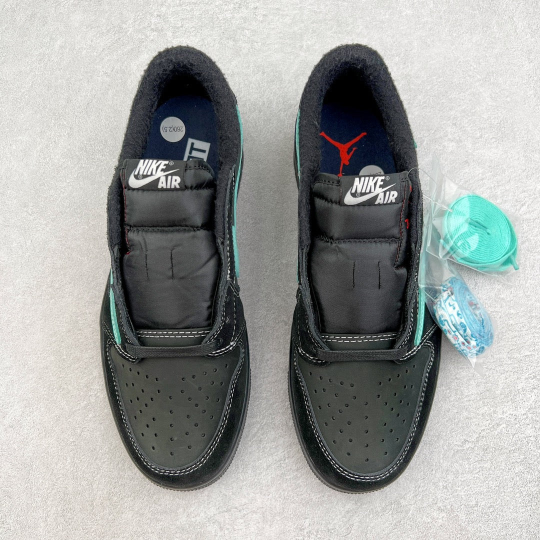 KZ Batch-Air Jordan 1 × Travis Scott “ Tiffany”