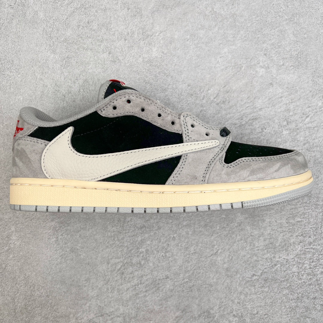 KZ Batch-Air Jordan 1 × Travis Scott “ Smoke gray”