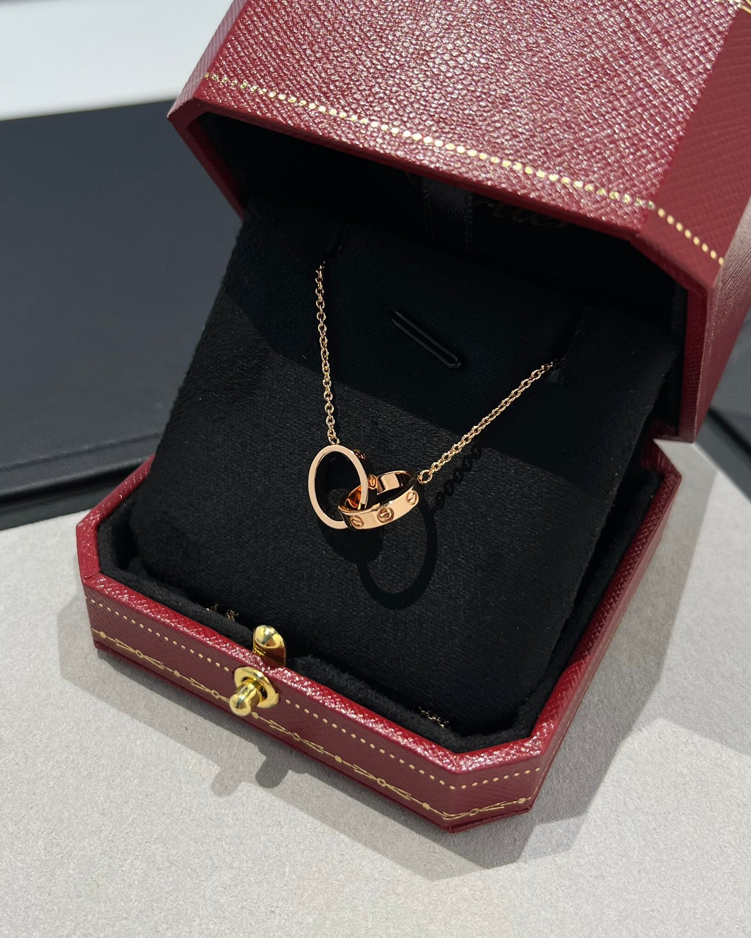 LuxluxHouse Best Quality Accessories Necklace Cartier