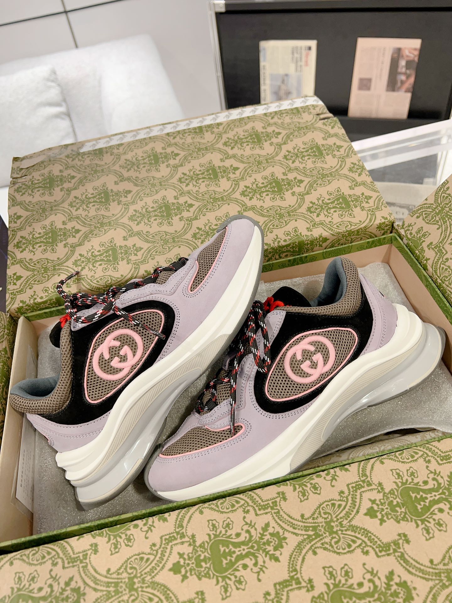 LuxluxHouse Best Quality Gucci Women Shoes
