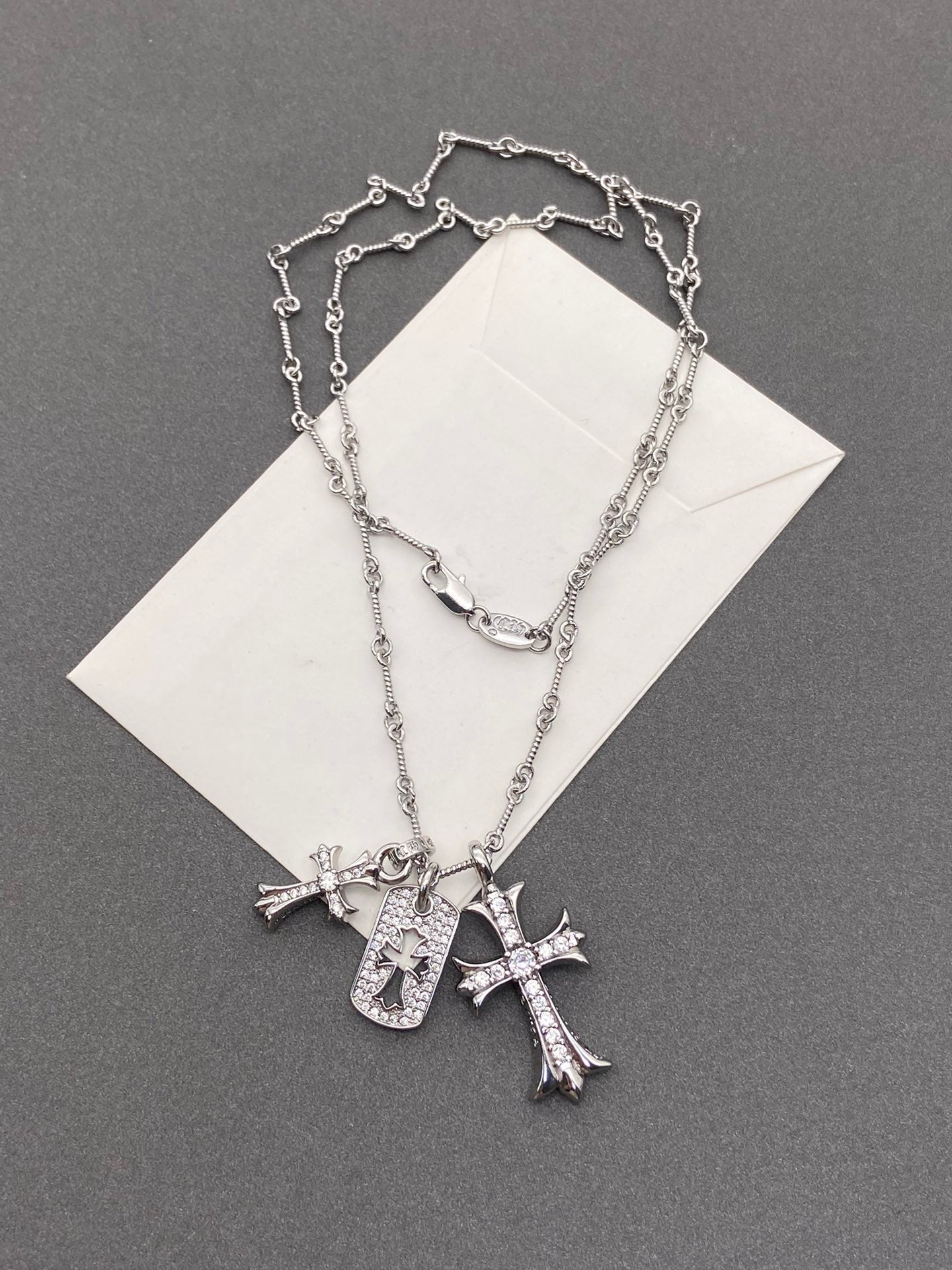 LuxluxHouse Best Quality Accessories Necklace Chrome Hearts