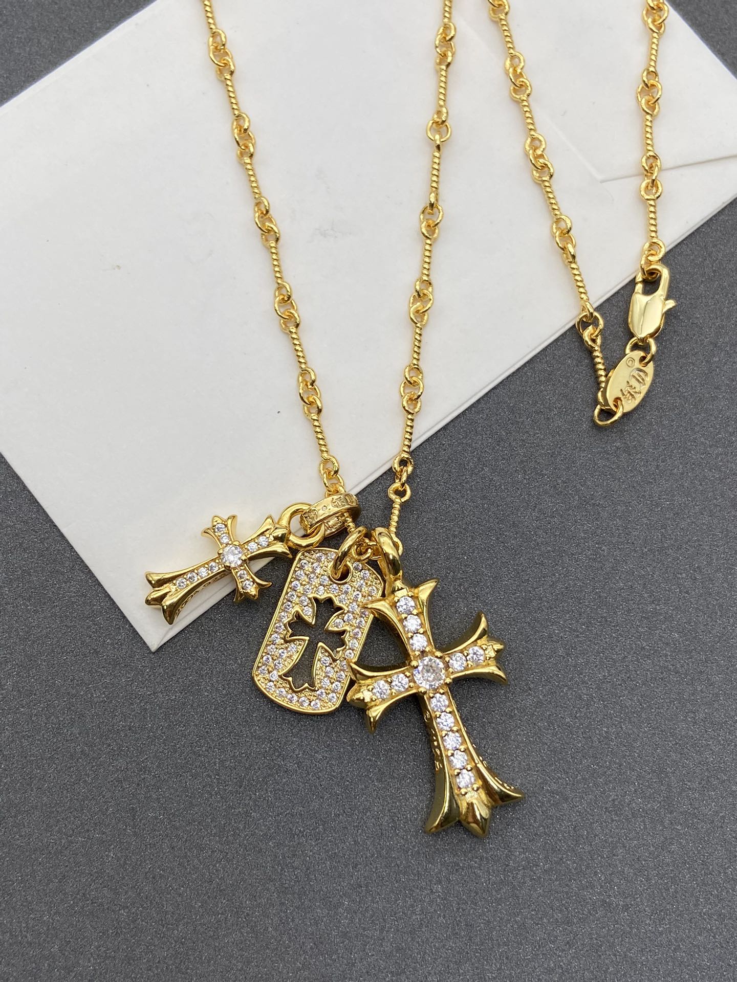 LuxluxHouse Best Quality Accessories Necklace Chrome Hearts
