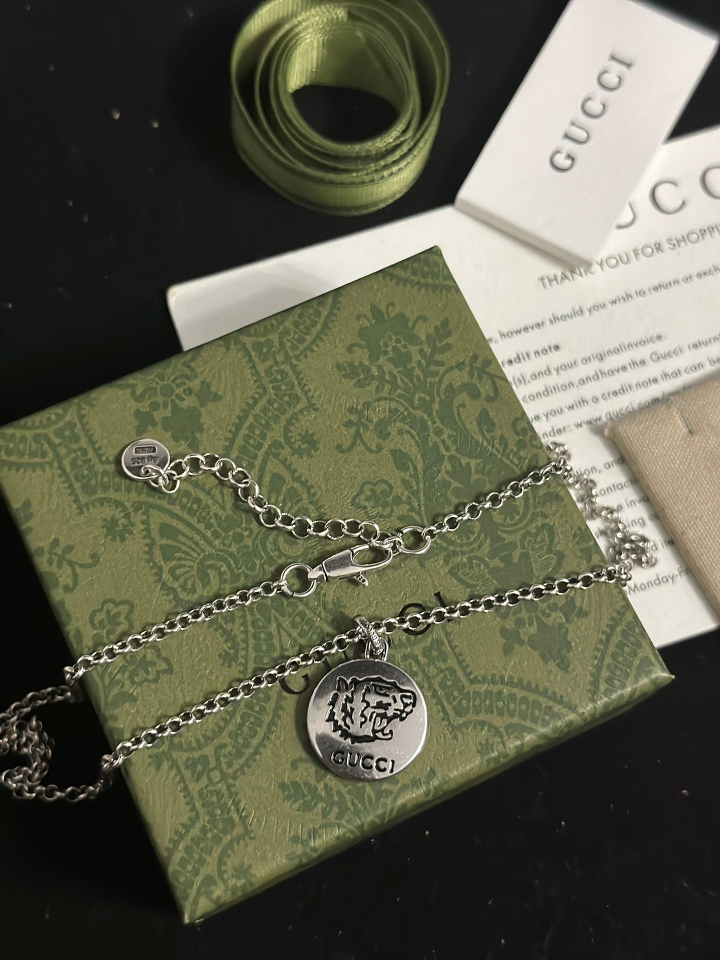 LuxluxHouse Best Quality Accessories Gucci Necklace