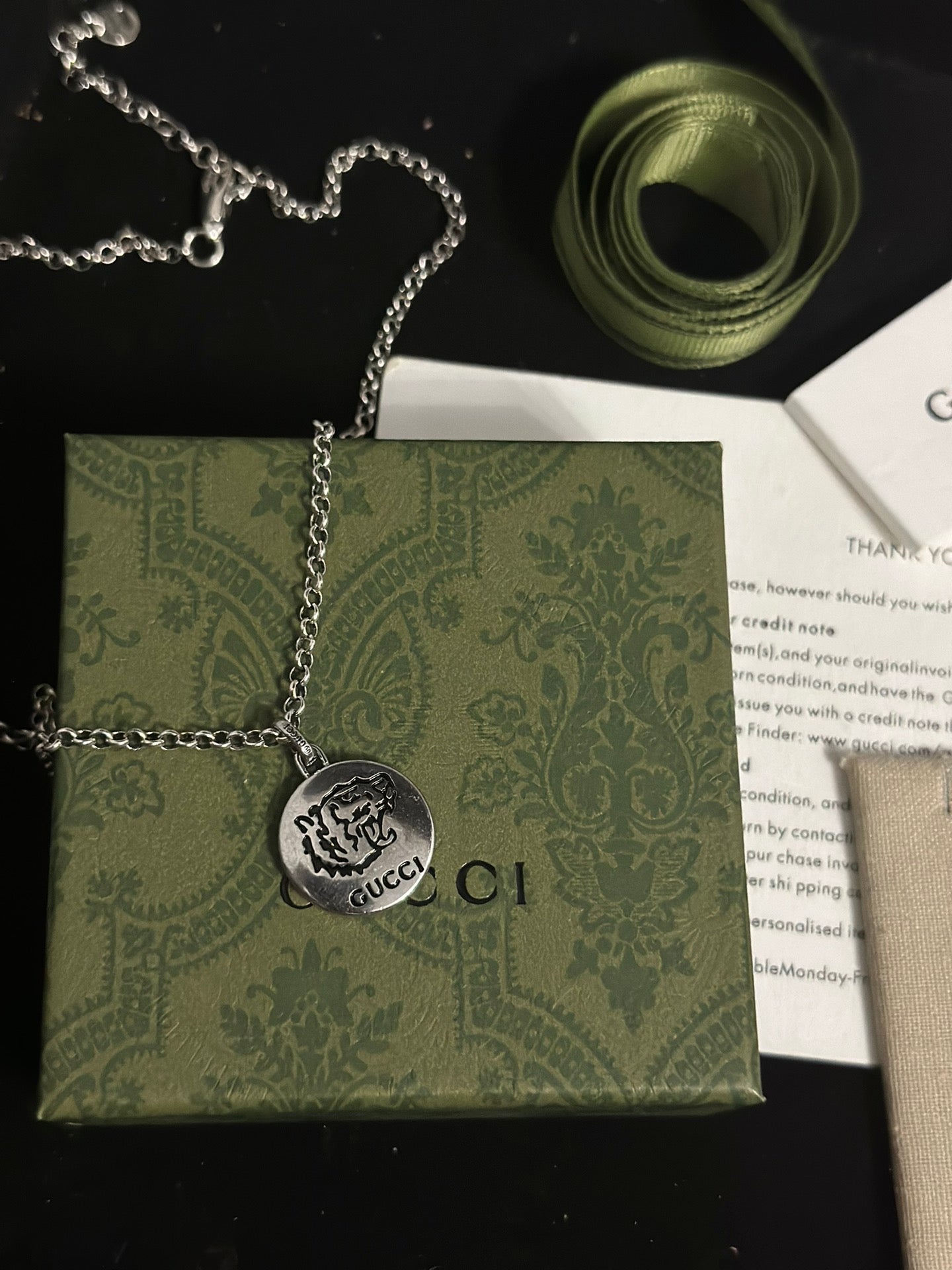 LuxluxHouse Best Quality Accessories Gucci Necklace