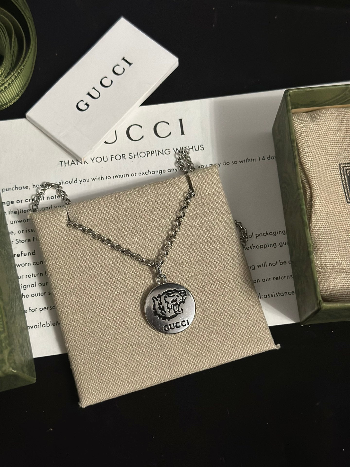 LuxluxHouse Best Quality Accessories Gucci Necklace