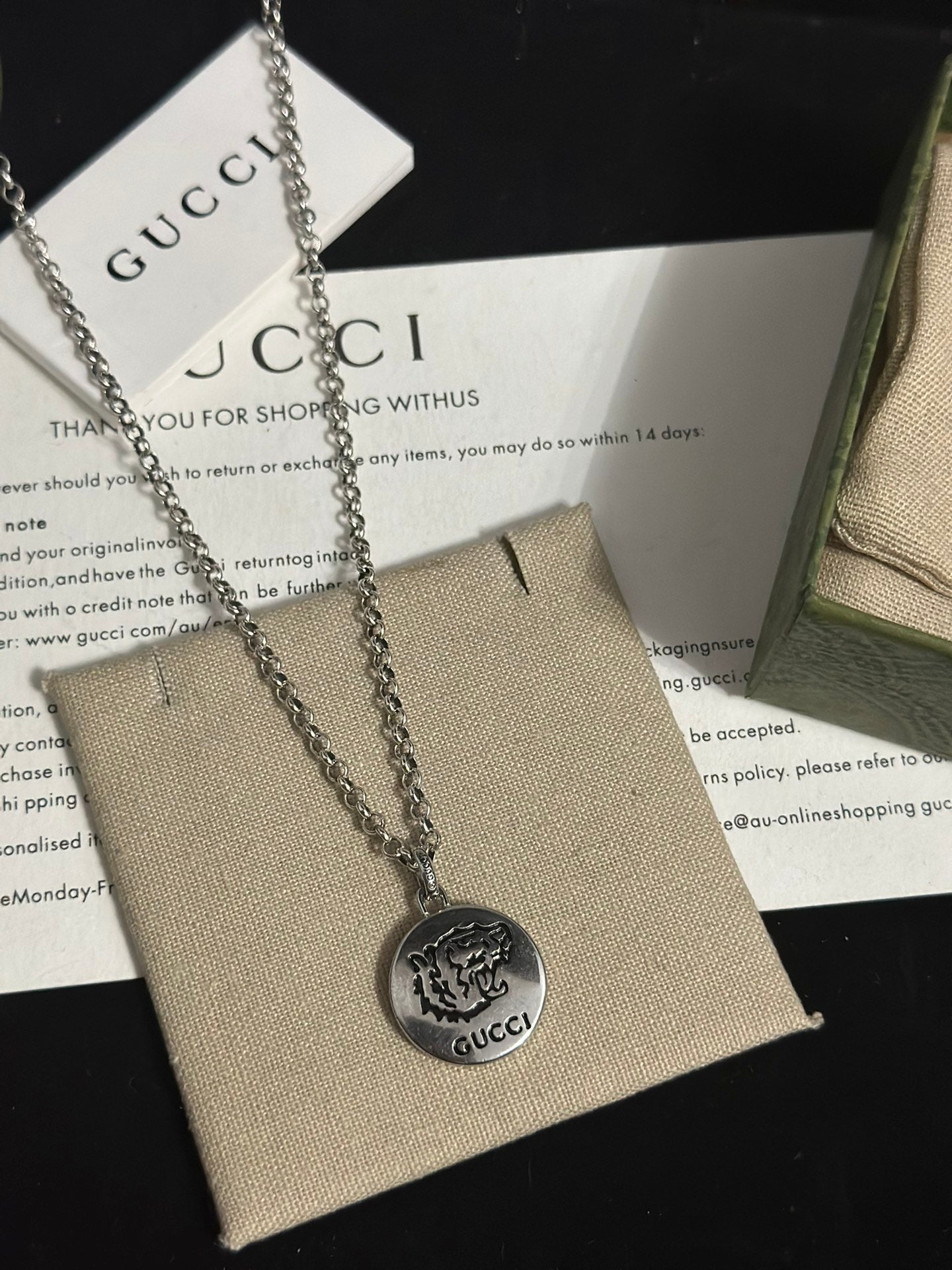 LuxluxHouse Best Quality Accessories Gucci Necklace