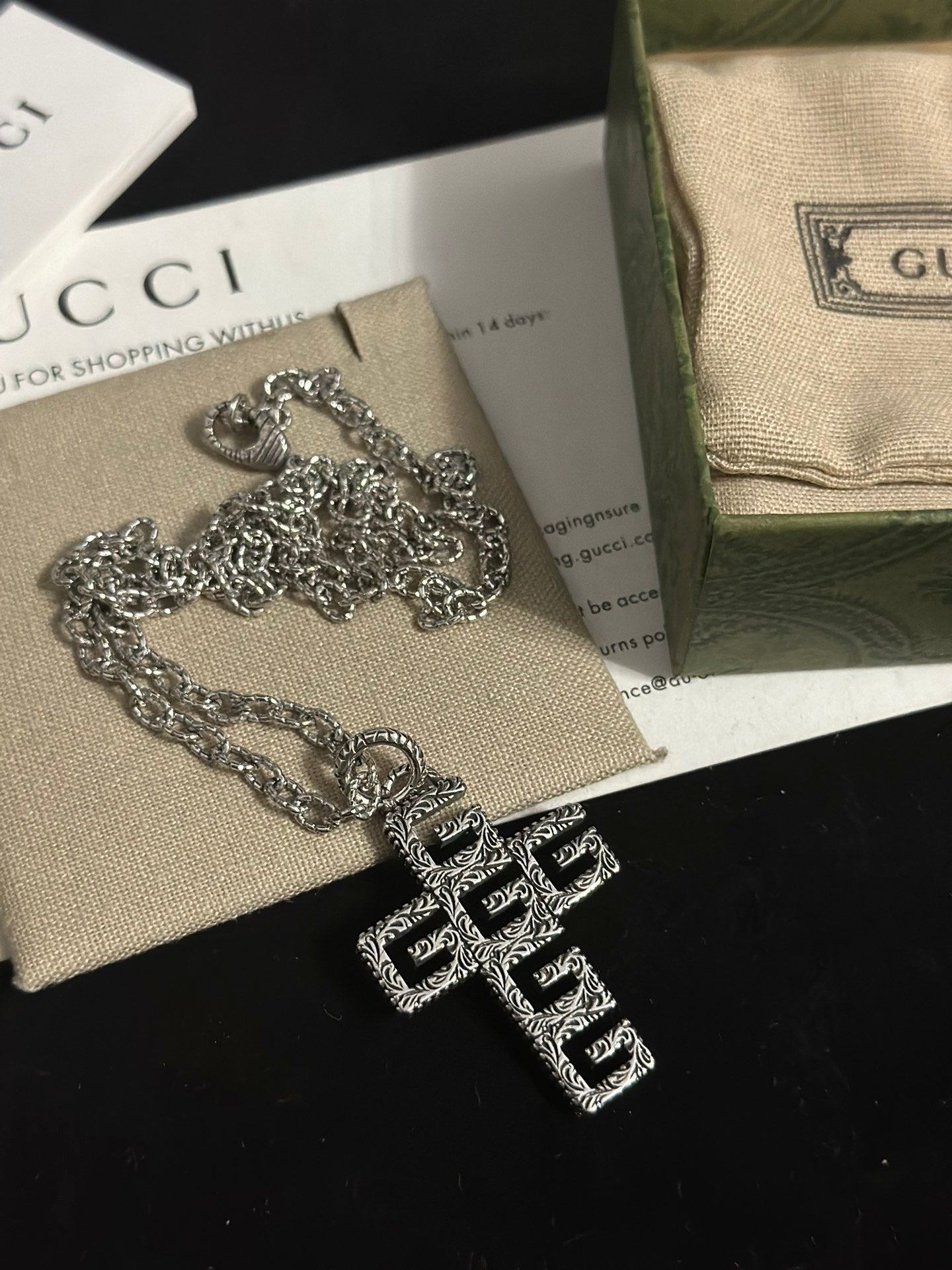 LuxluxHouse Best Quality Accessories Gucci Necklace