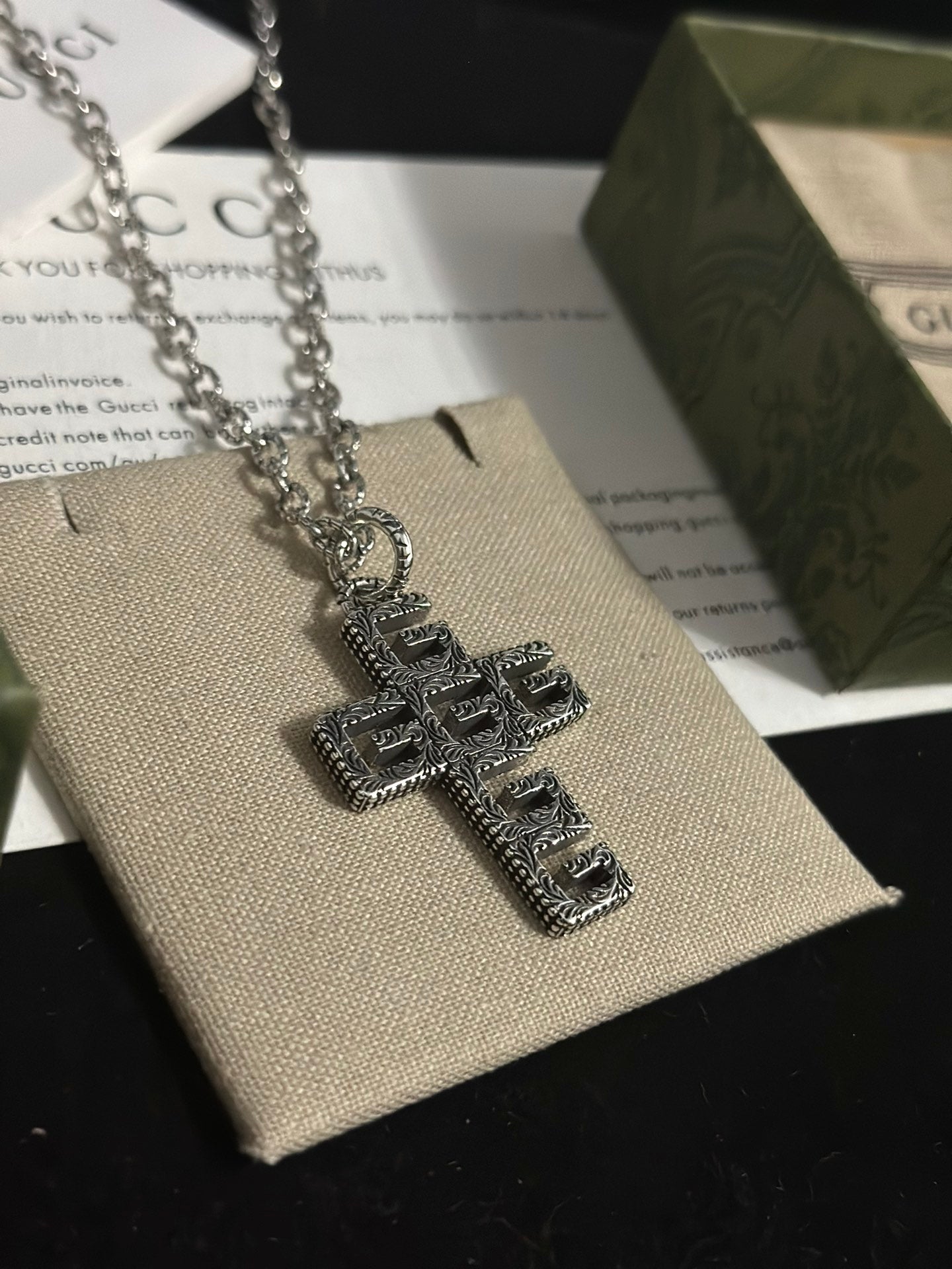LuxluxHouse Best Quality Accessories Gucci Necklace