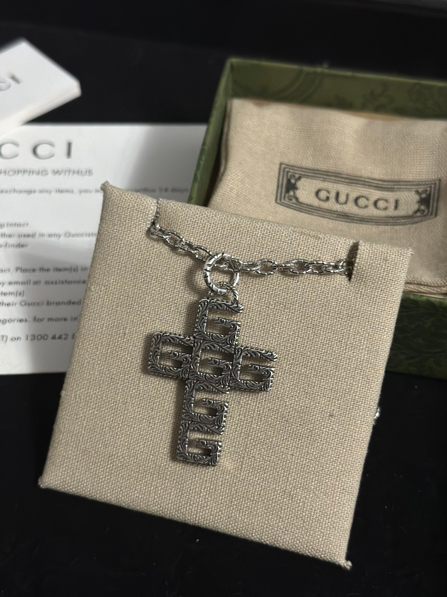 LuxluxHouse Best Quality Accessories Gucci Necklace