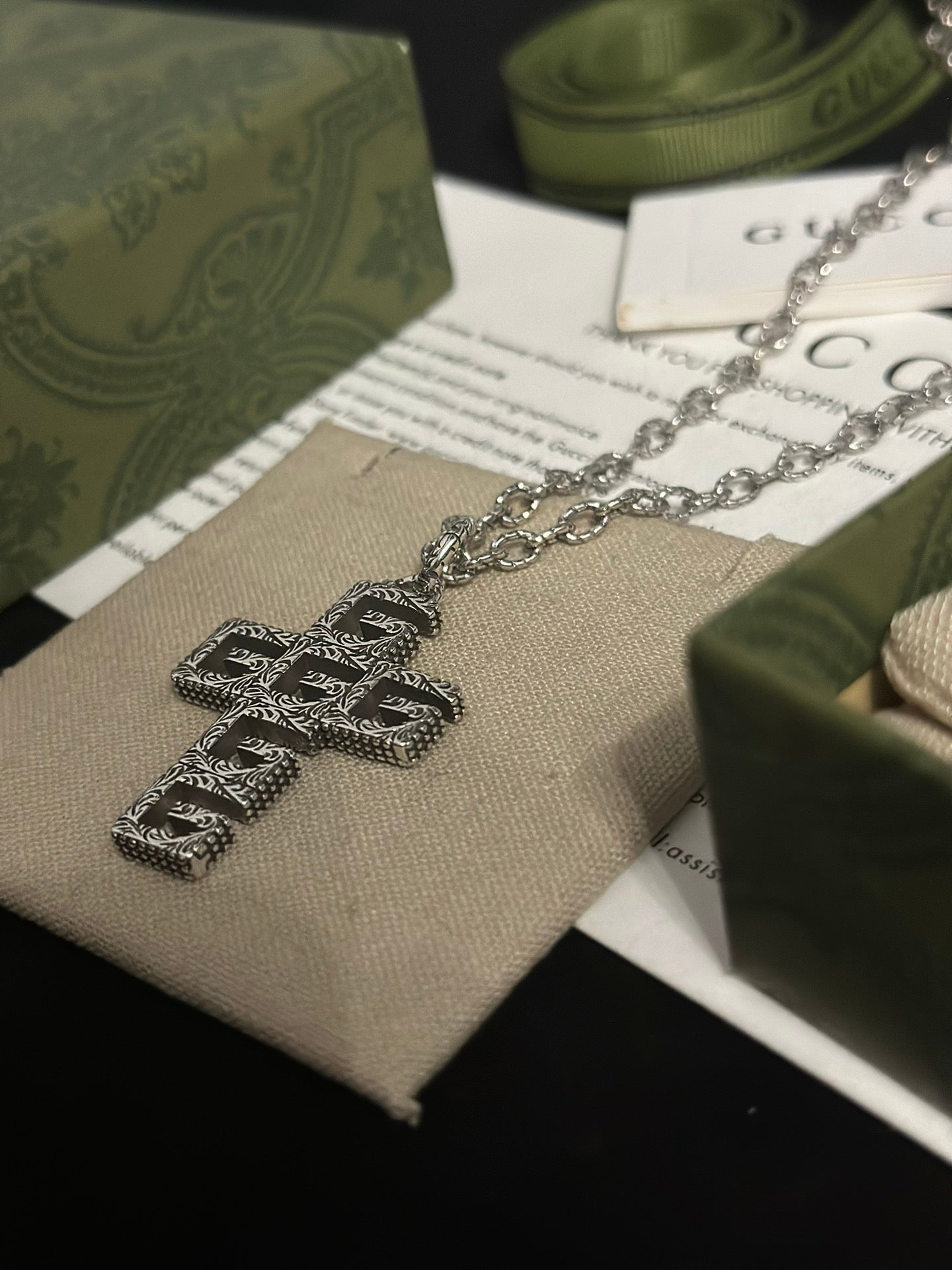 LuxluxHouse Best Quality Accessories Gucci Necklace