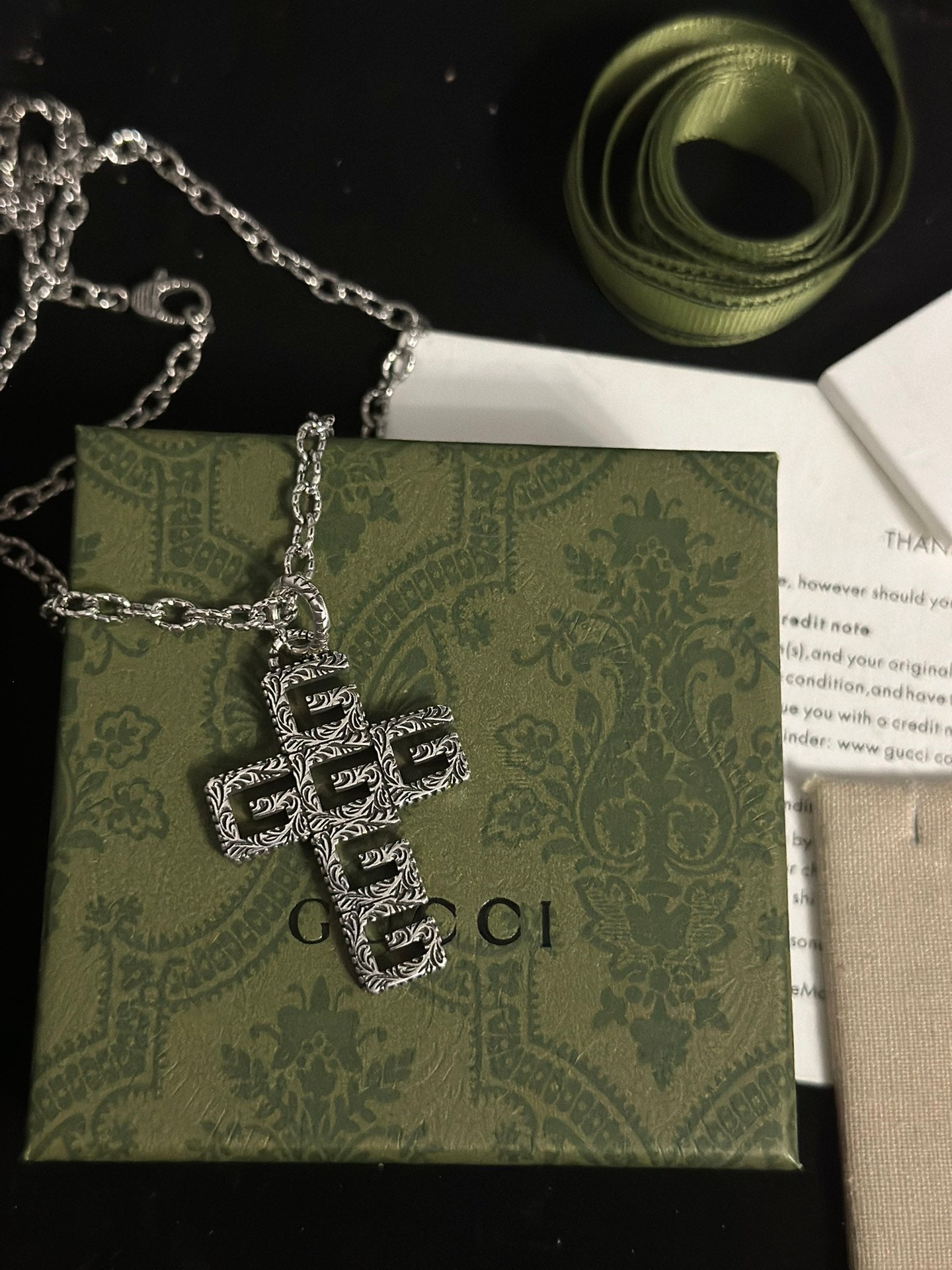 LuxluxHouse Best Quality Accessories Gucci Necklace