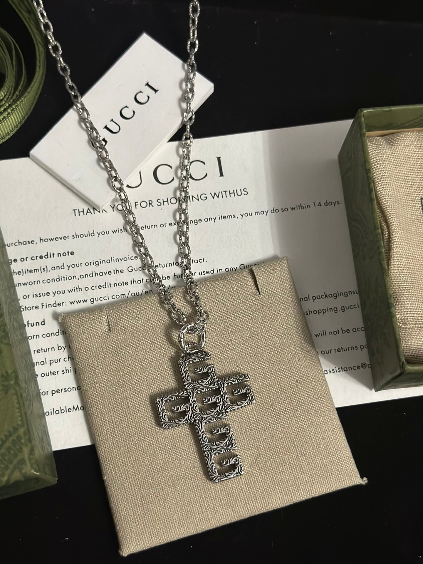 LuxluxHouse Best Quality Accessories Gucci Necklace