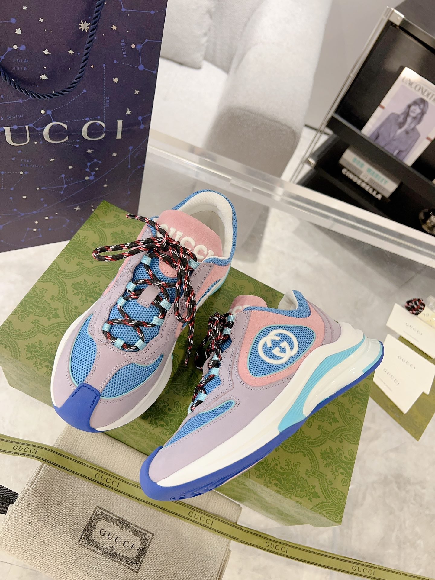 LuxluxHouse Best Quality Gucci Women Shoes