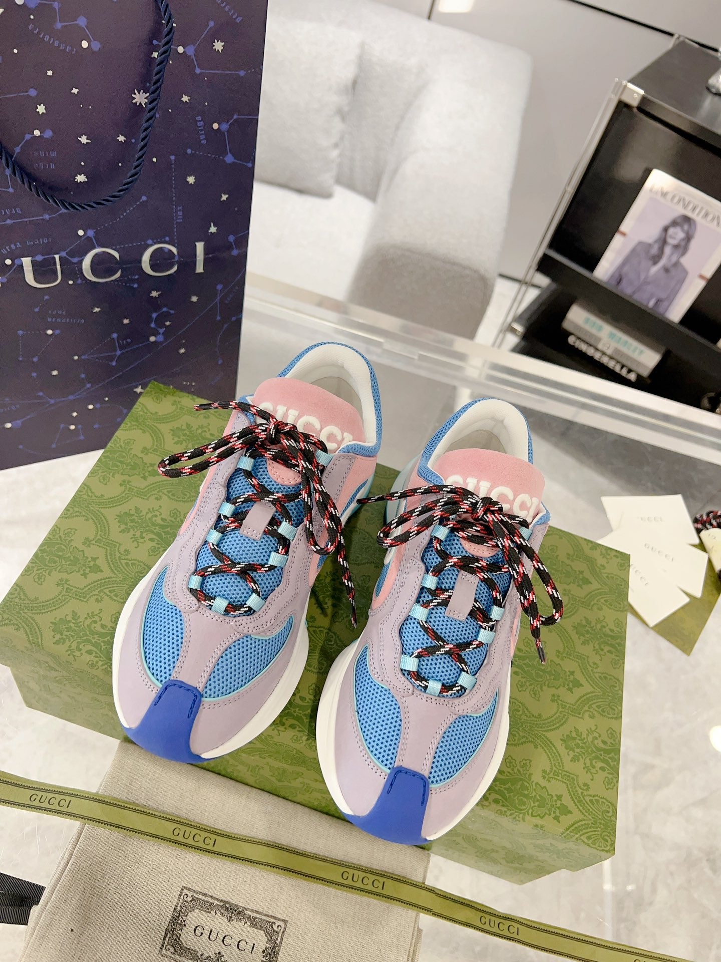 LuxluxHouse Best Quality Gucci Women Shoes