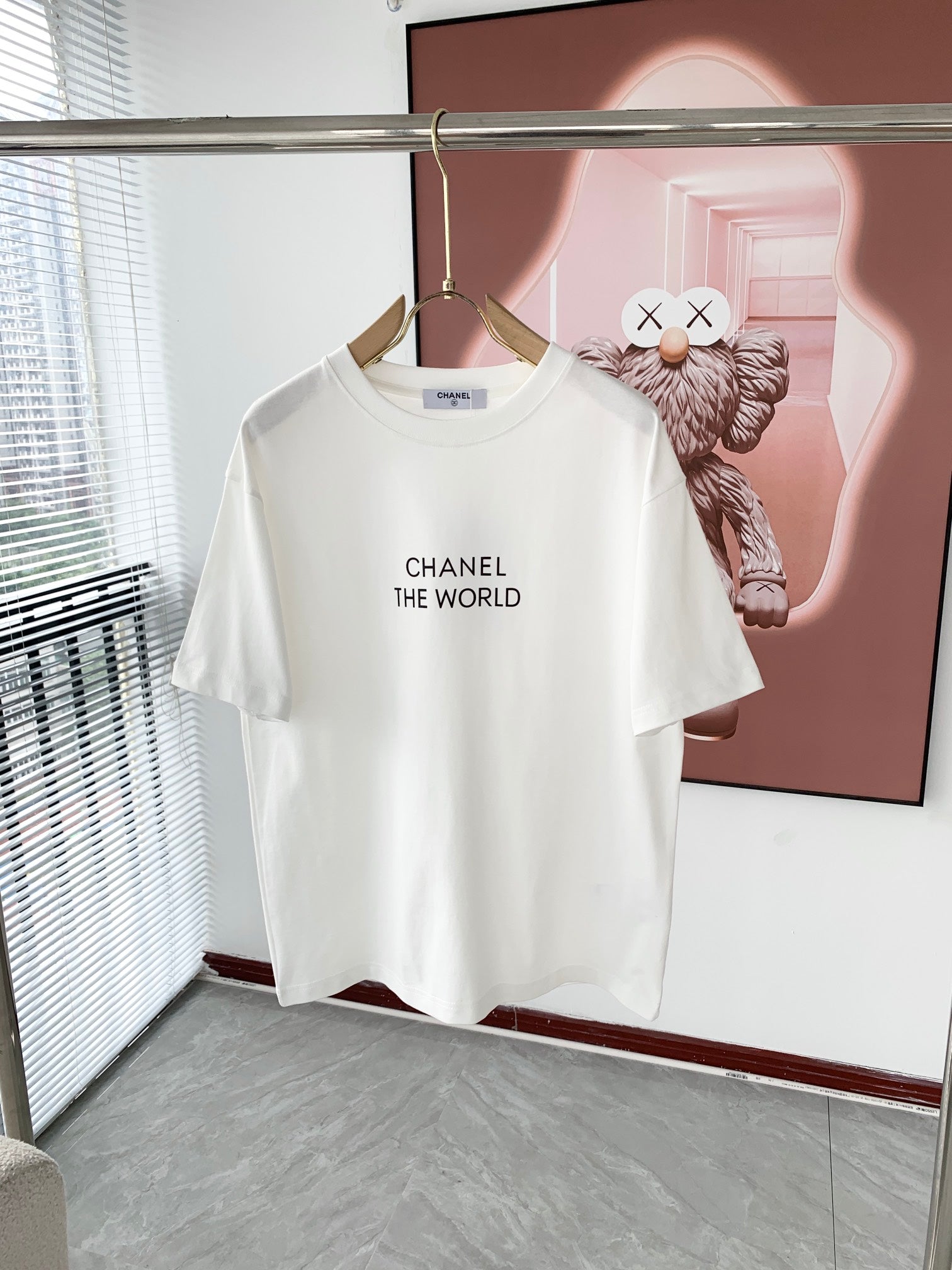 LuxluxHouse Best Quality Clothes T-shirt Chanel & Maison Margiela