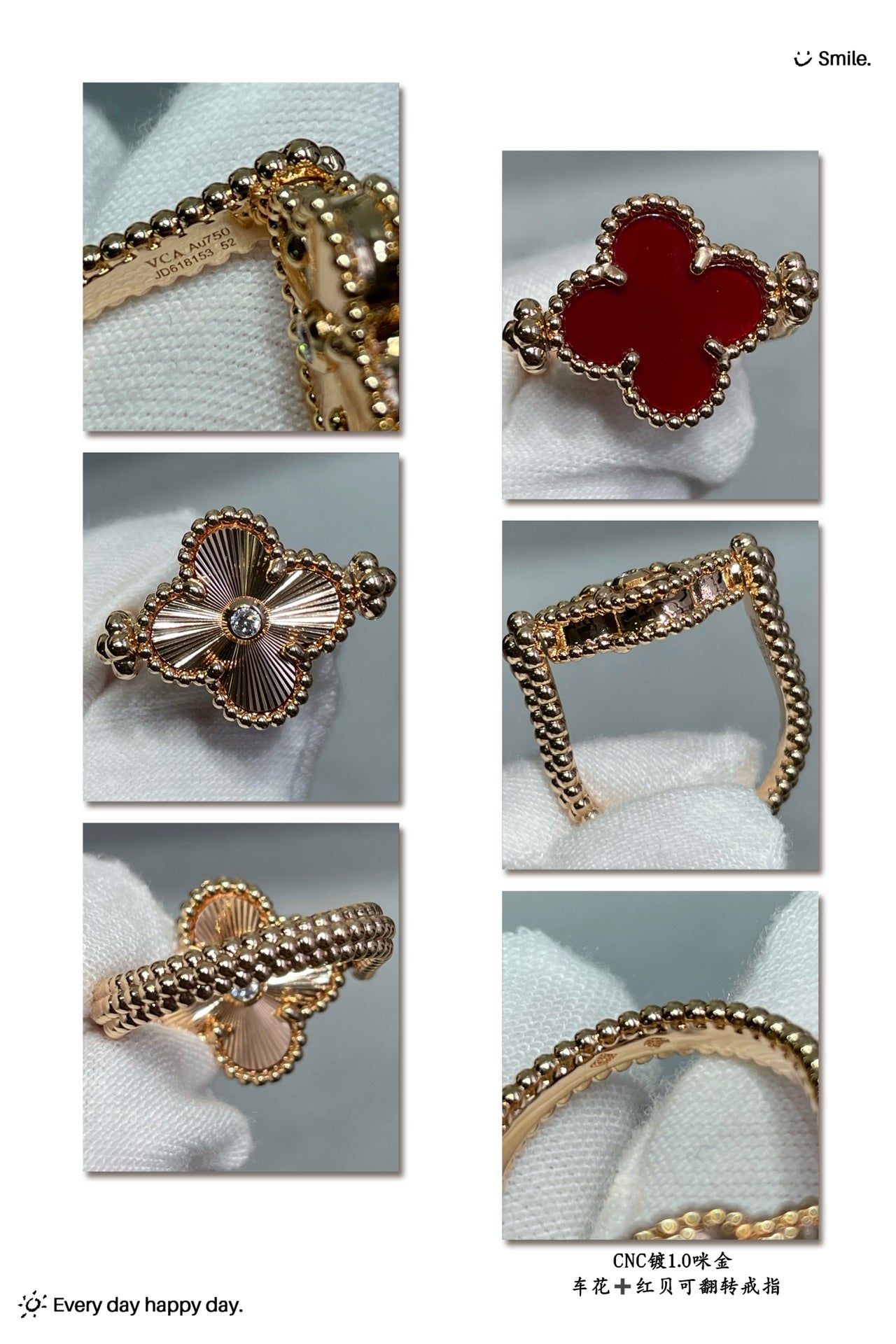 LuxluxHouse Best Quality Accessories Van Cleef & Arpels