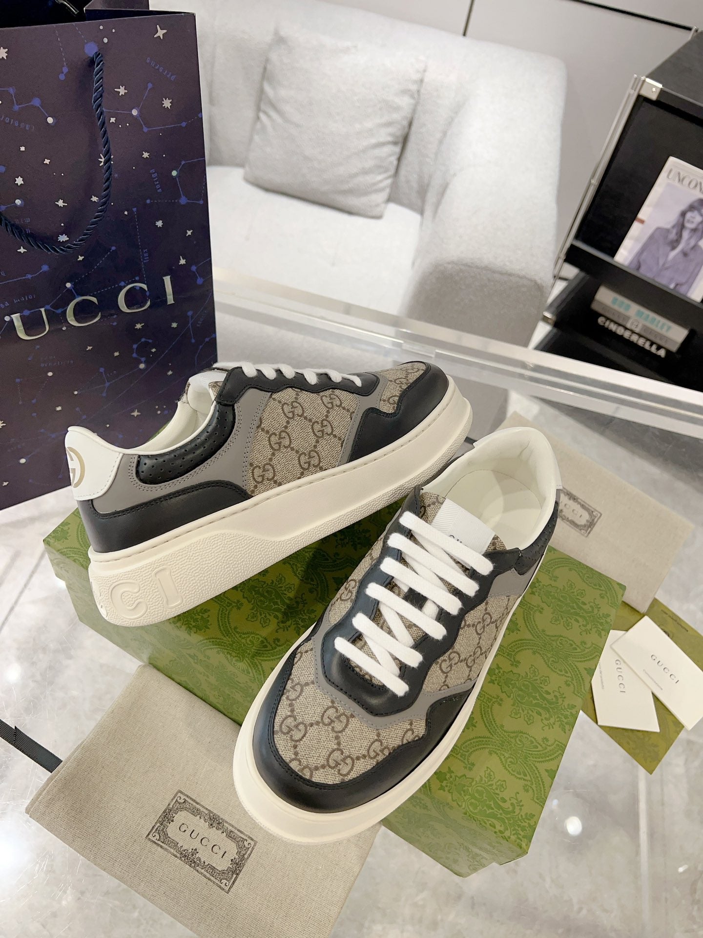 LuxluxHouse Best Quality Gucci Women Shoes