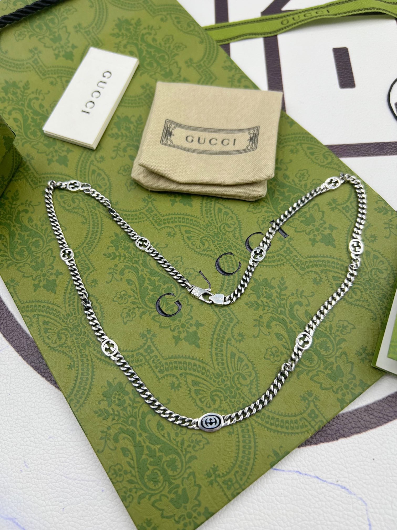 LuxluxHouse Best Quality Accessories Gucci Necklace
