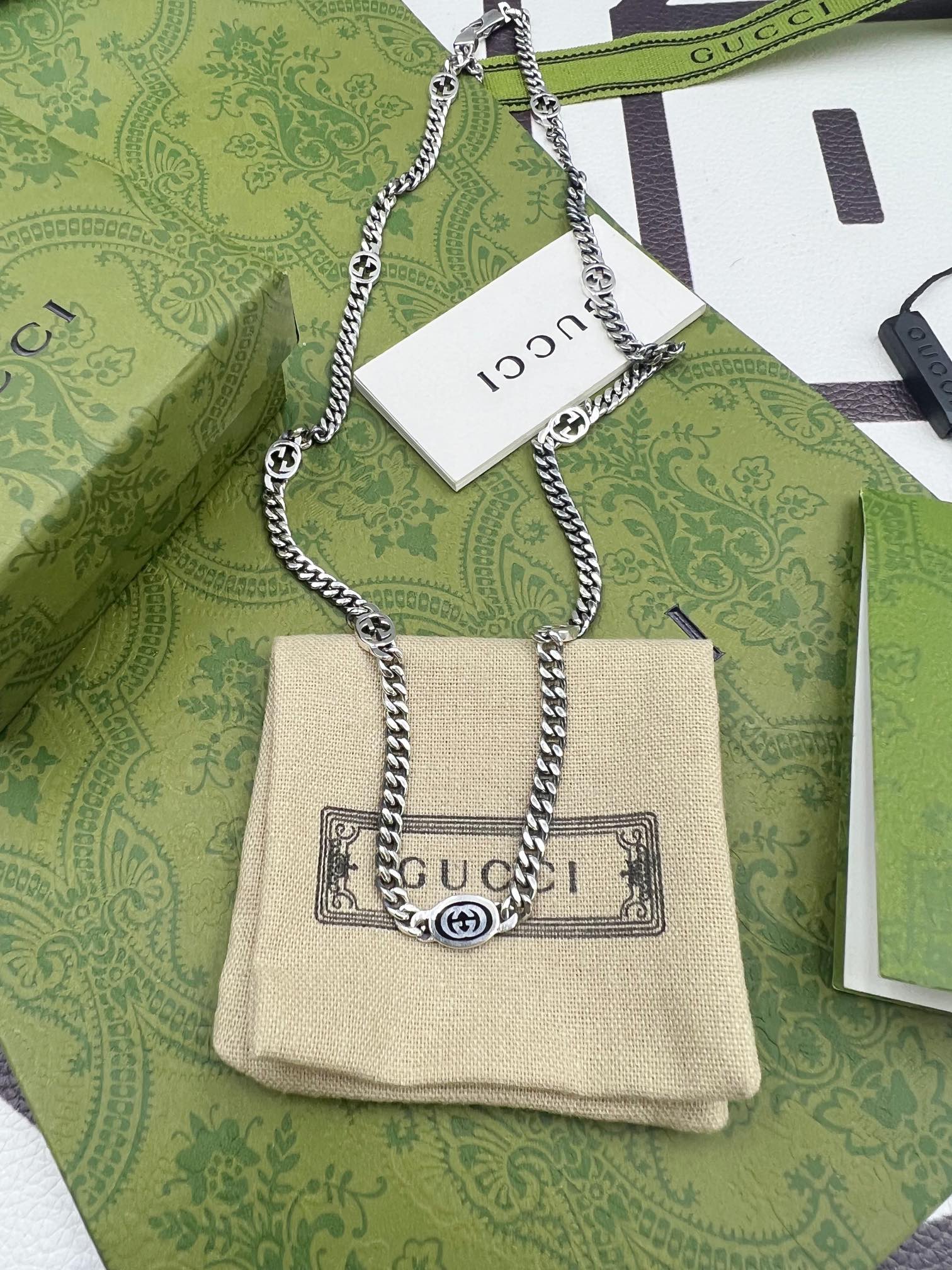 LuxluxHouse Best Quality Accessories Gucci Necklace
