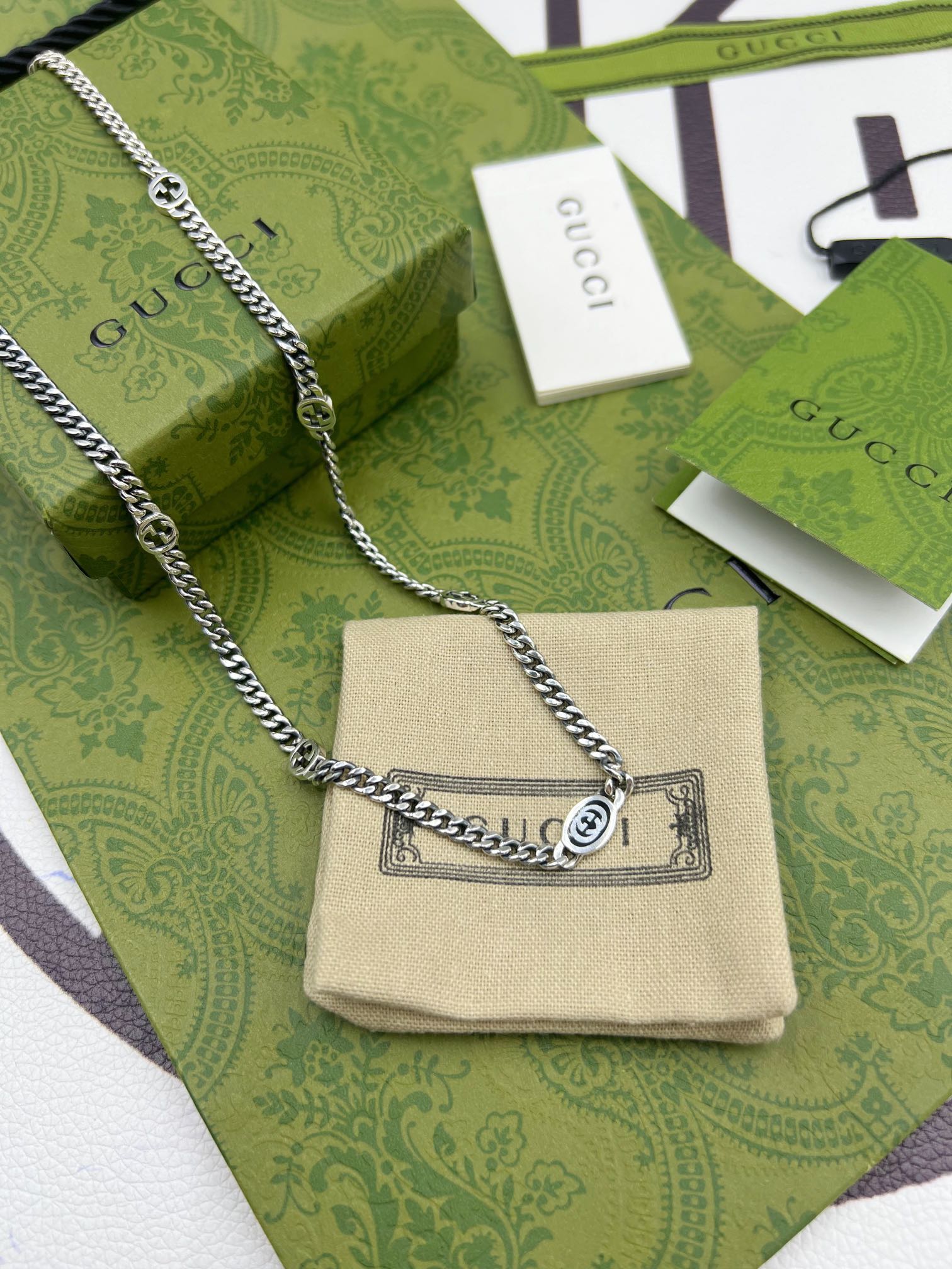 LuxluxHouse Best Quality Accessories Gucci Necklace
