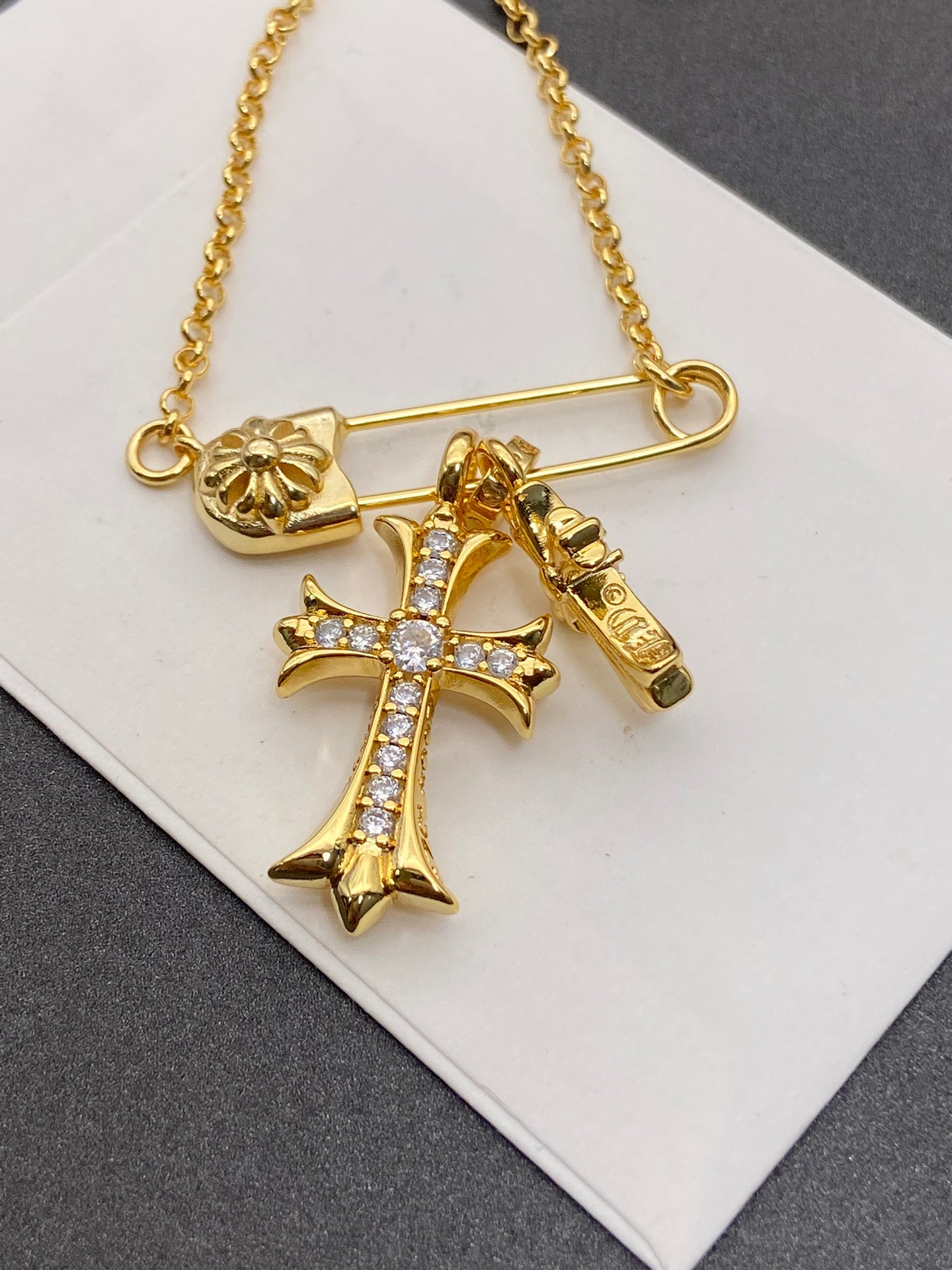 LuxluxHouse Best Quality Accessories Necklace Chrome Hearts