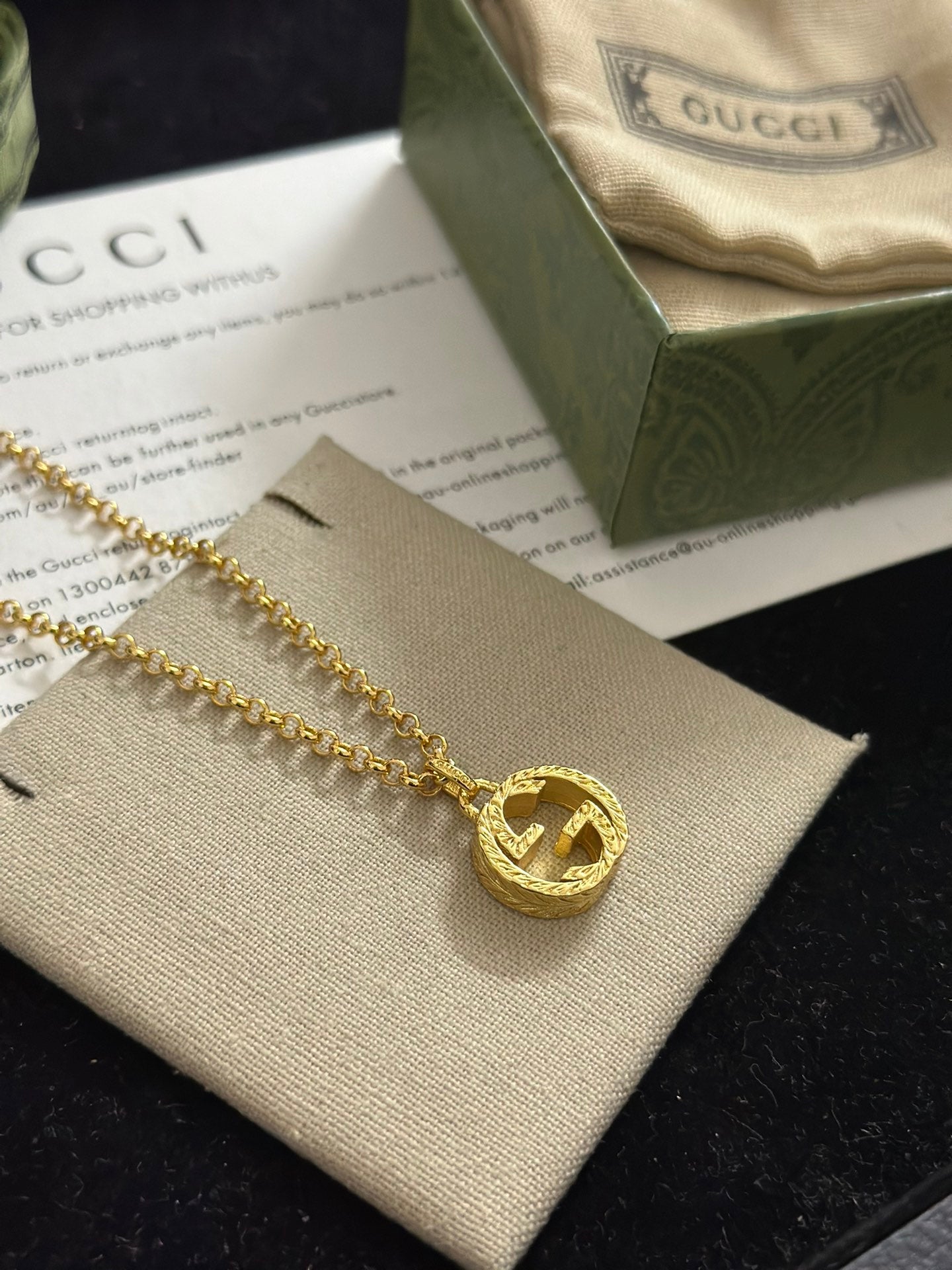 LuxluxHouse Best Quality Accessories Gucci Necklace