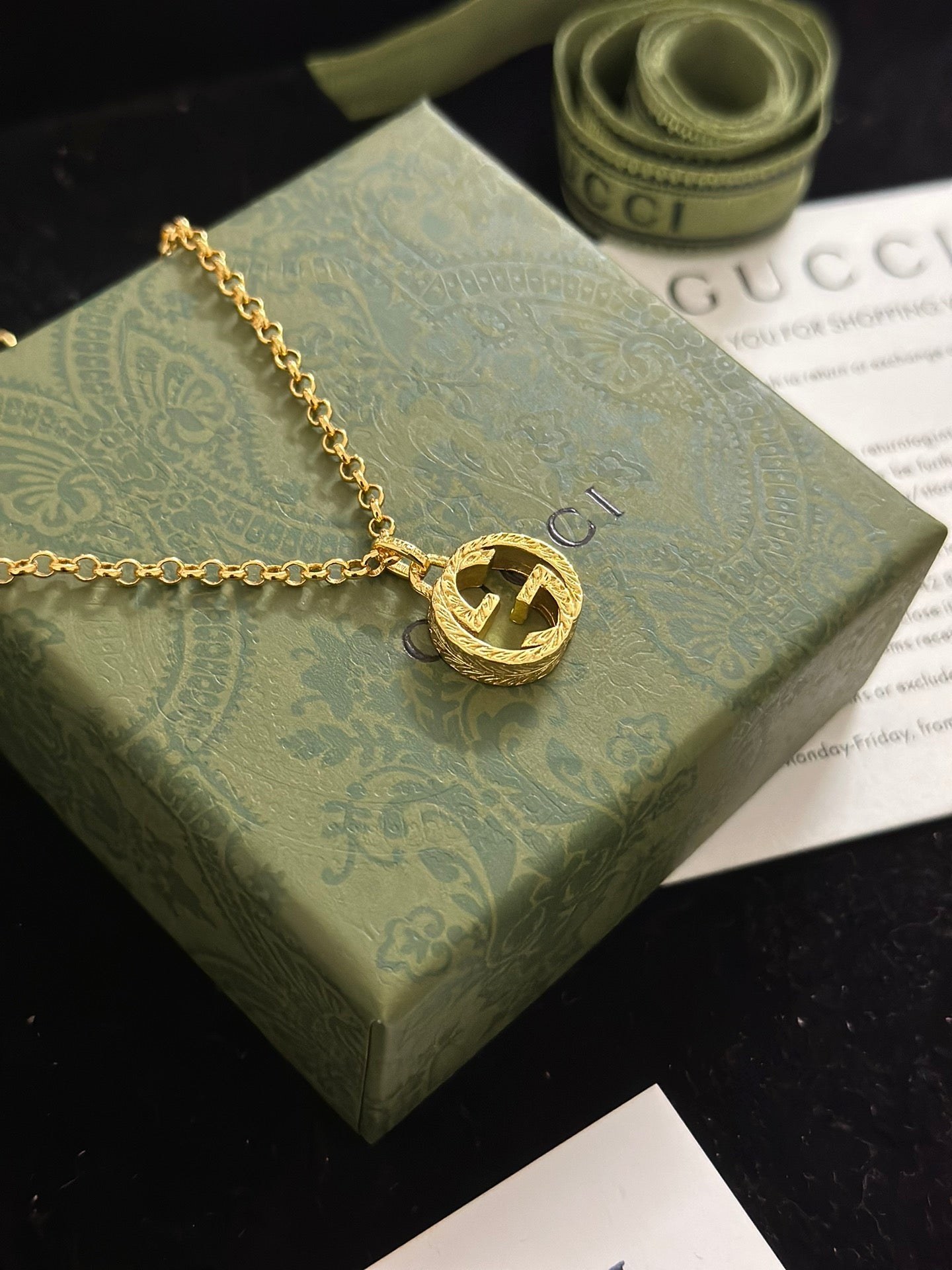 LuxluxHouse Best Quality Accessories Gucci Necklace