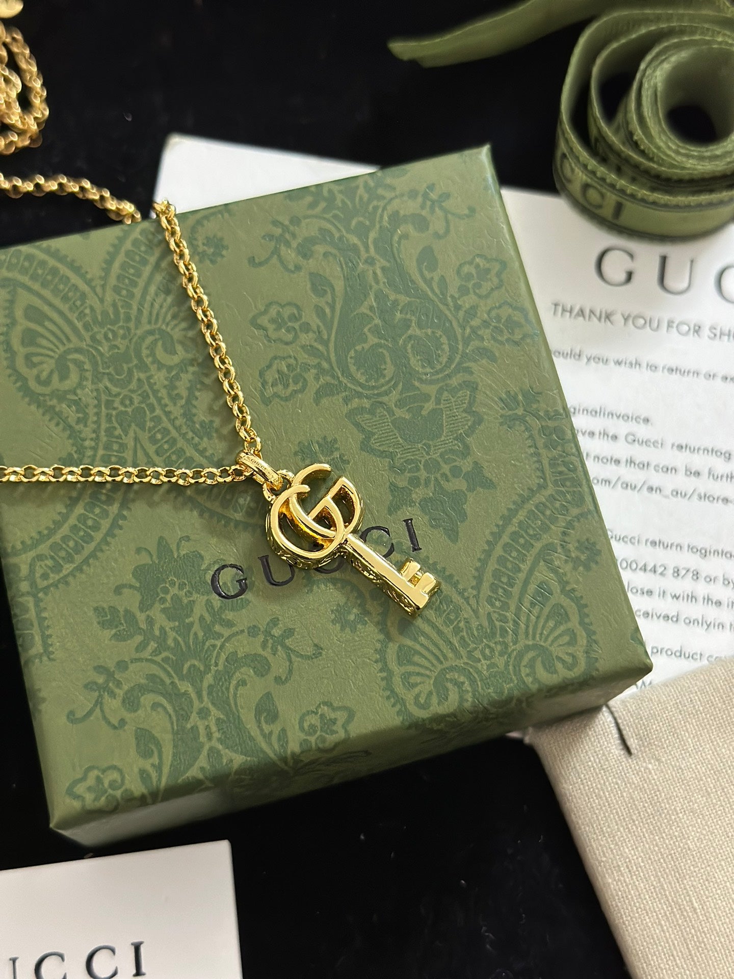 LuxluxHouse Best Quality Accessories Gucci Necklace
