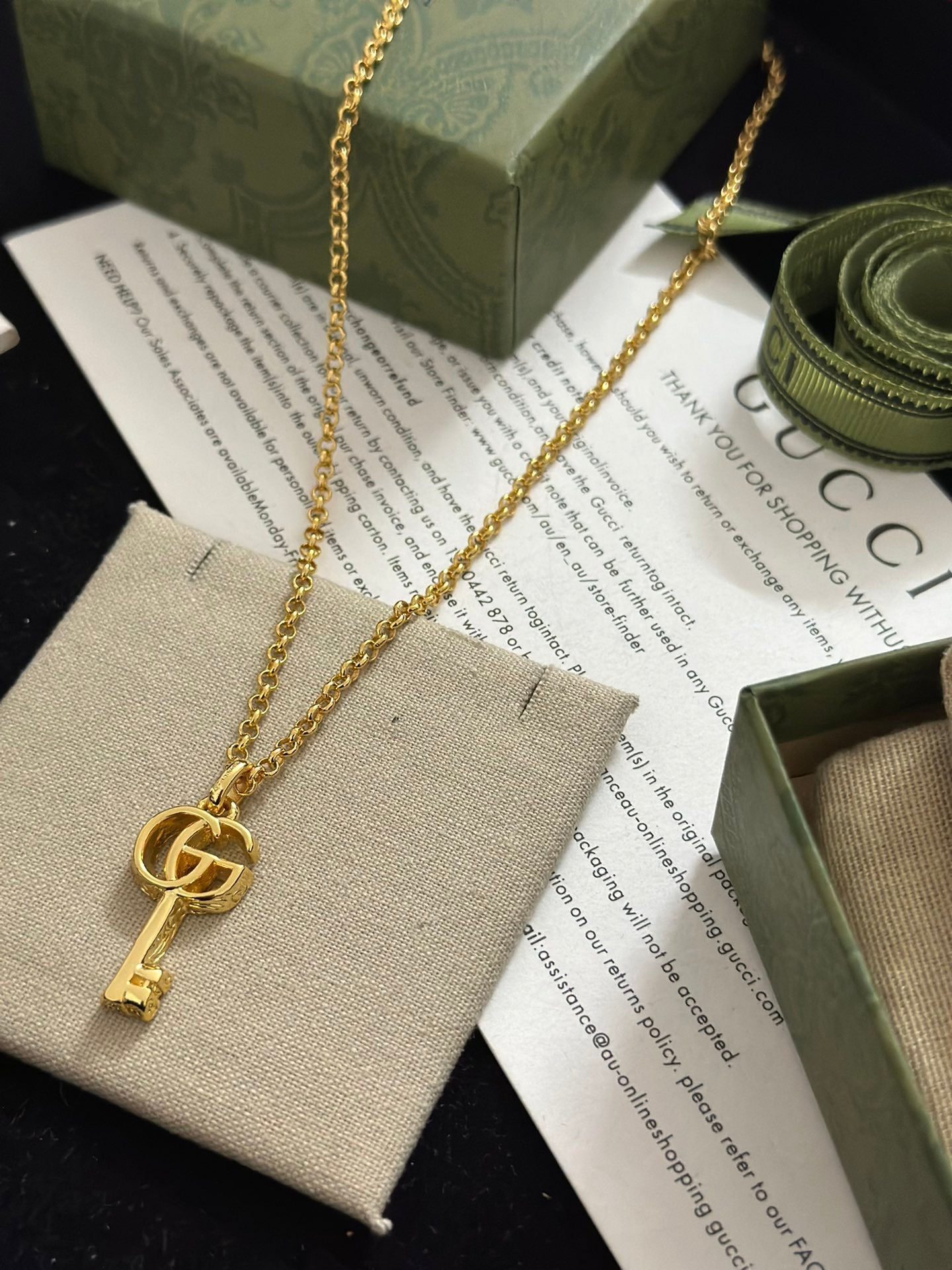 LuxluxHouse Best Quality Accessories Gucci Necklace
