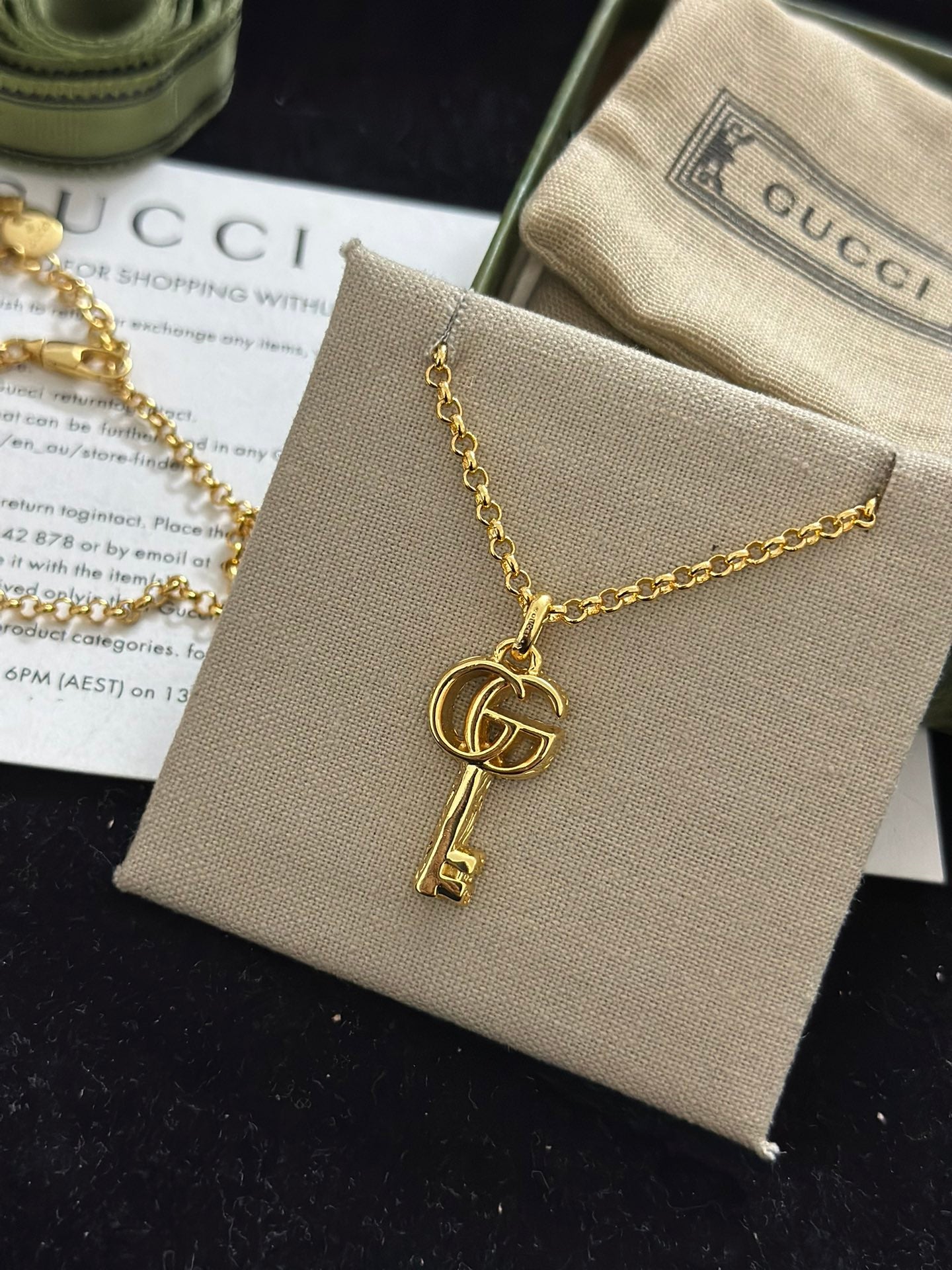 LuxluxHouse Best Quality Accessories Gucci Necklace