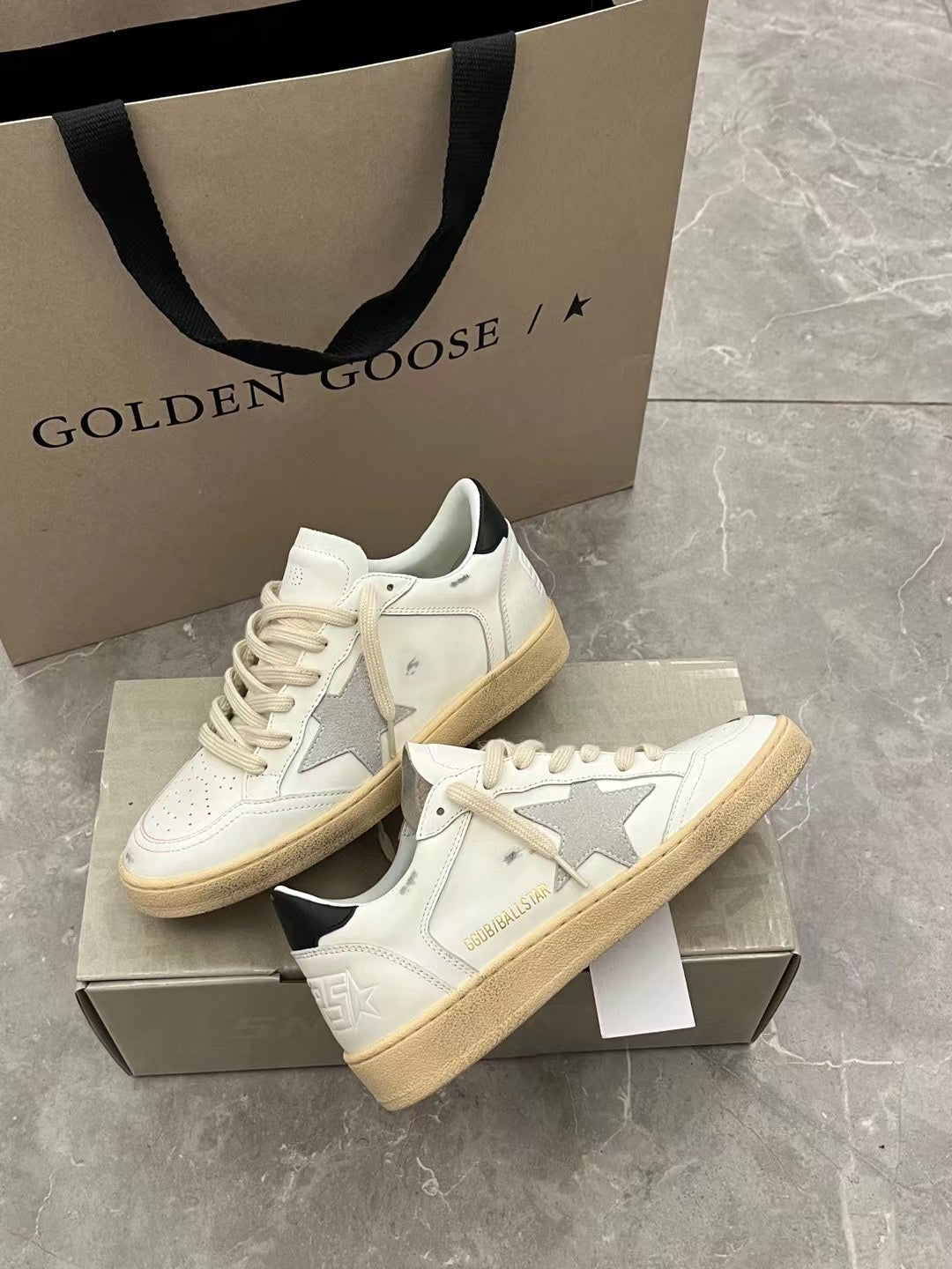 LuxluxHouse Best Quality Shoes Golden Goose