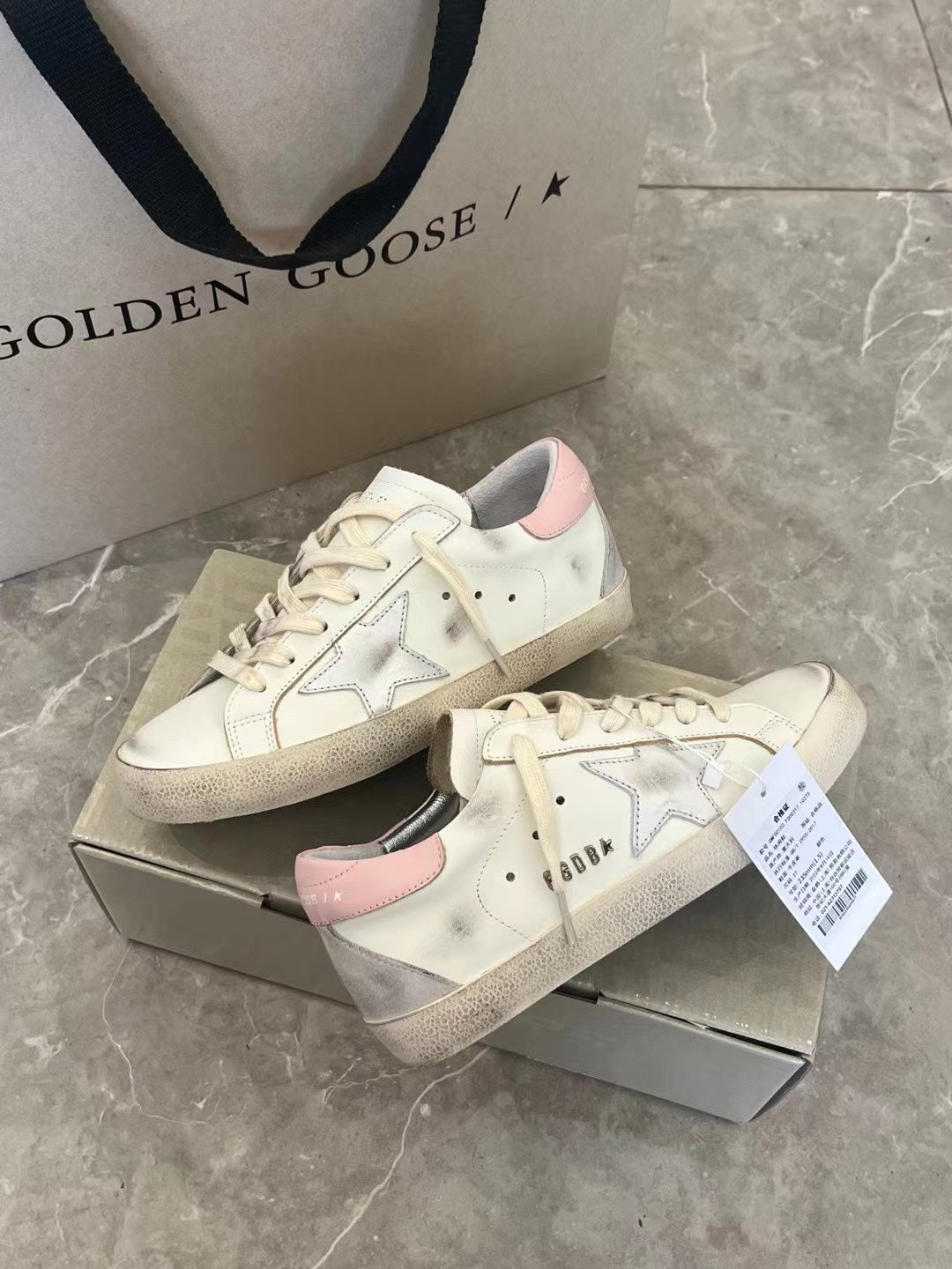 LuxluxHouse Best Quality Shoes Golden Goose