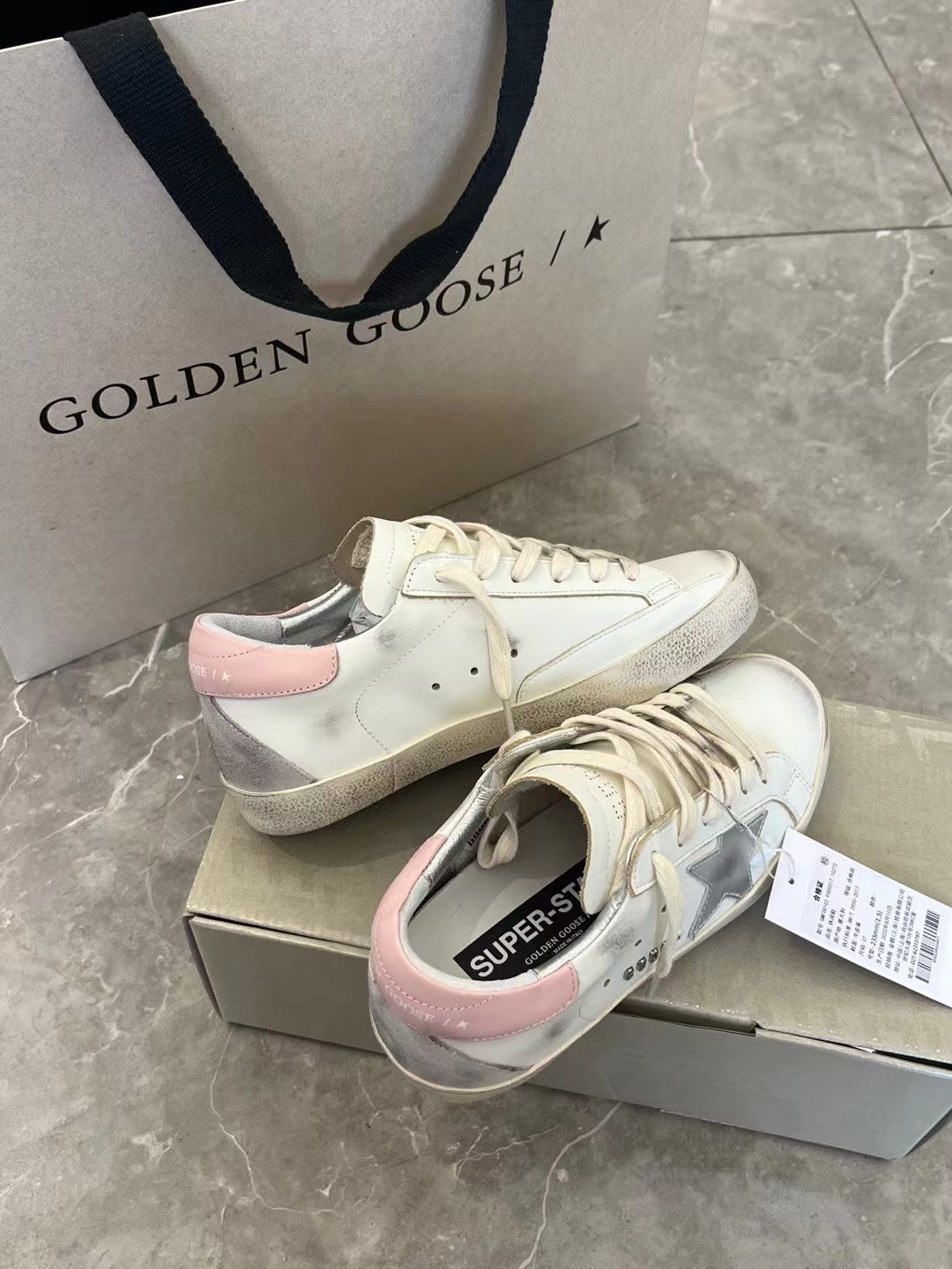 LuxluxHouse Best Quality Shoes Golden Goose