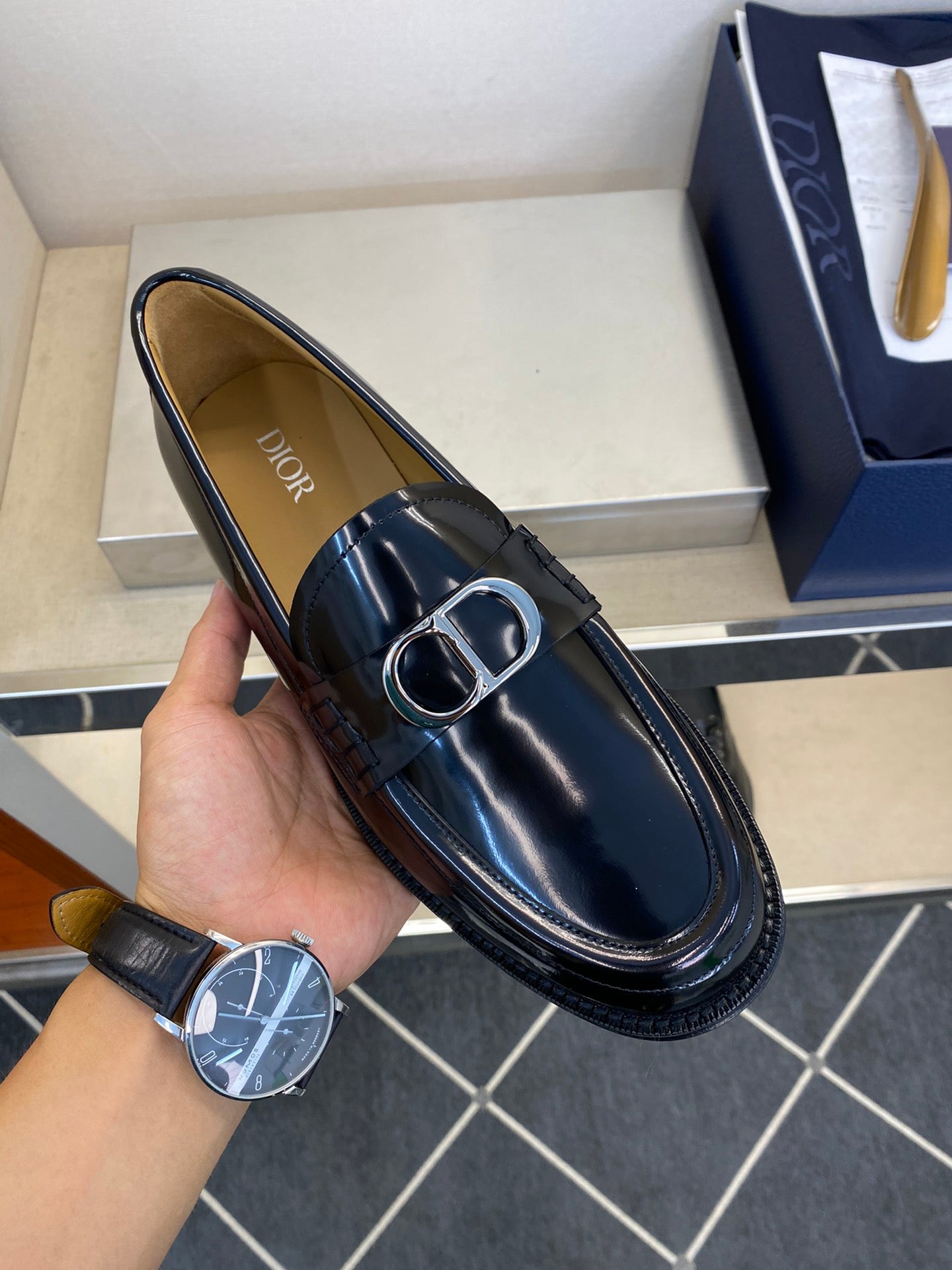 LuxluxHouse Best Quality Shoes Dior