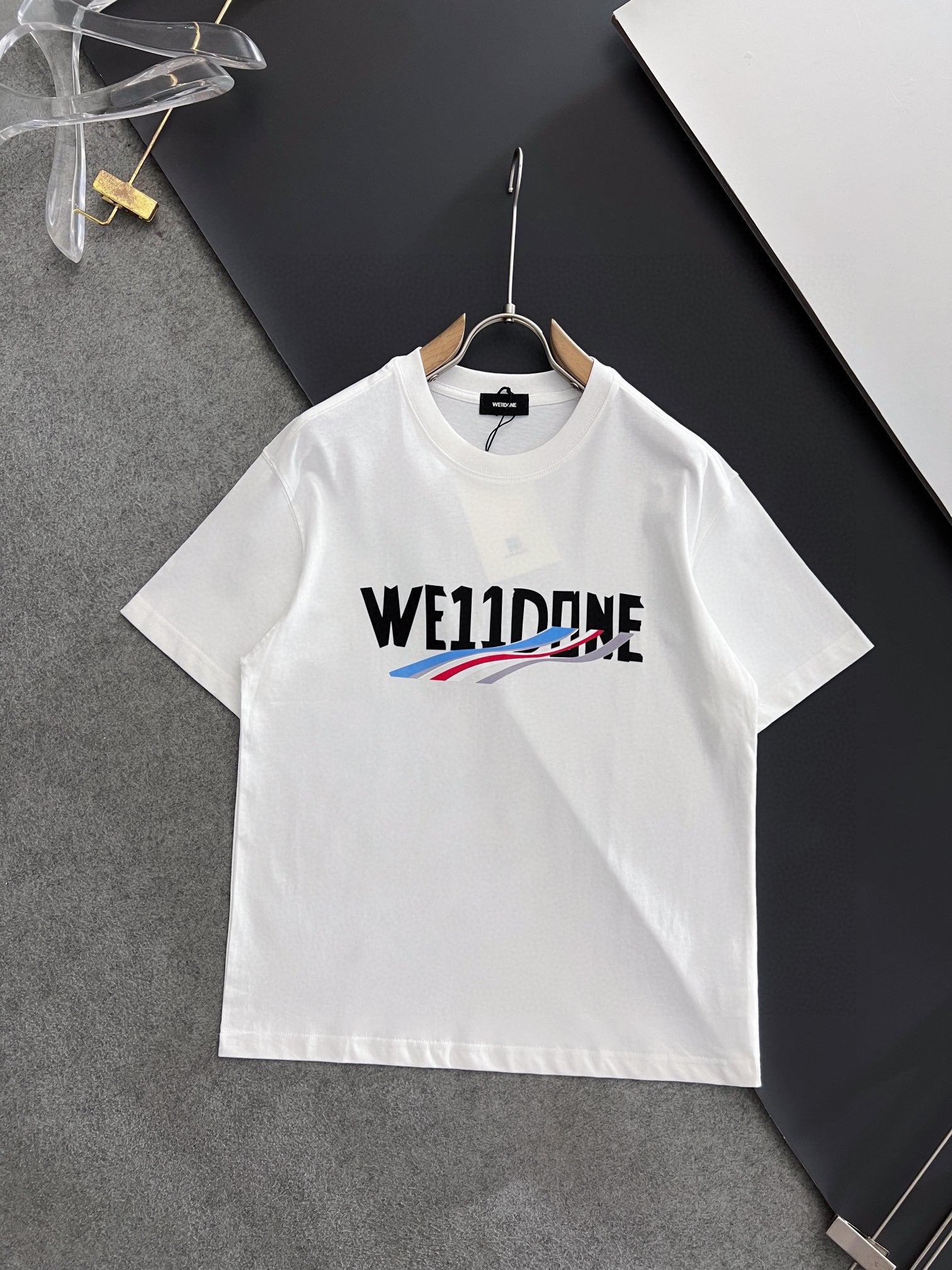 LuxluxHouse Best Quality Clothes T-shirt WE11DONE