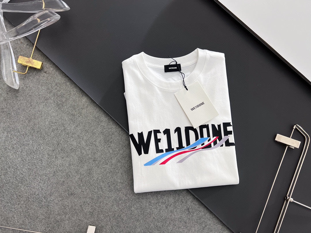 LuxluxHouse Best Quality Clothes T-shirt WE11DONE