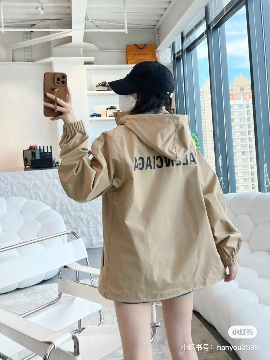 LuxluxHouse Best Quality Clothes Balenciaga Coats & Jackets