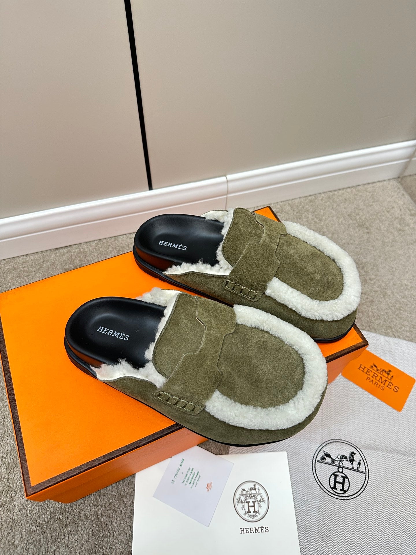 LuxluxHouse Best Quality Sandals Hermes