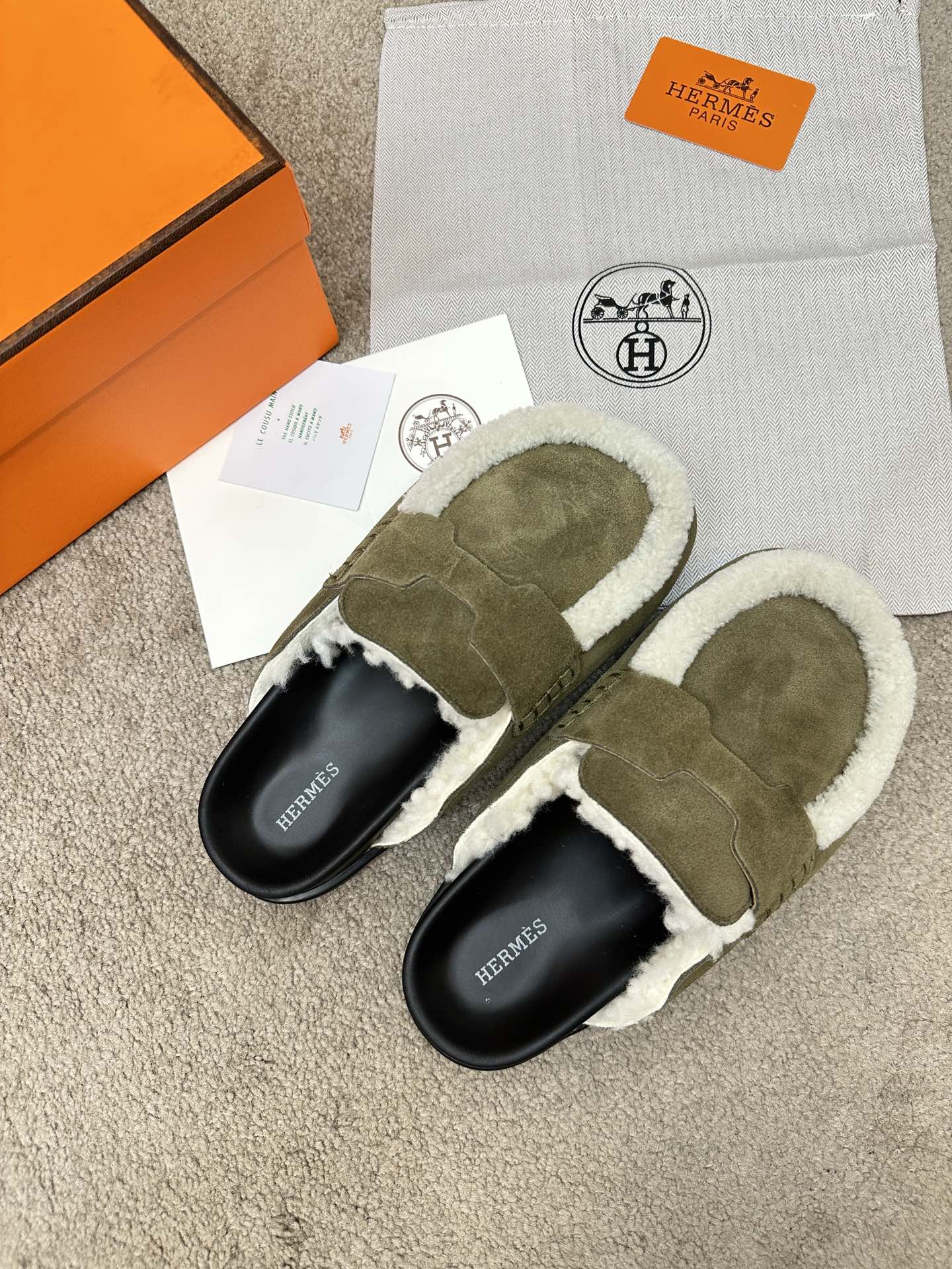 LuxluxHouse Best Quality Sandals Hermes