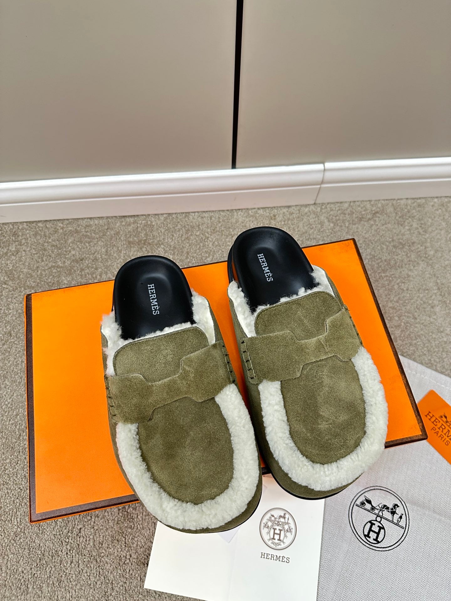 LuxluxHouse Best Quality Sandals Hermes