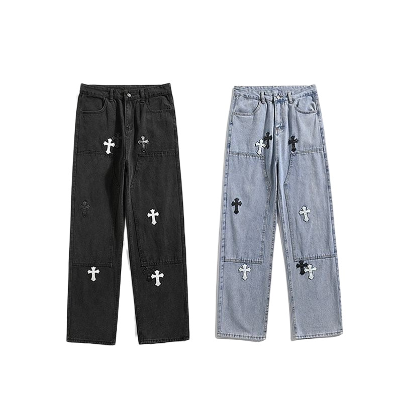 LuxluxHouse Best Quality Clothes Pants Chrome Hearts