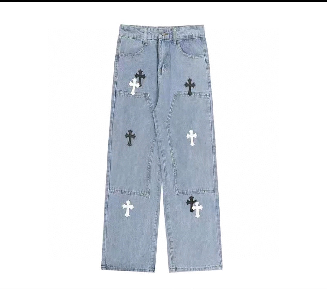 LuxluxHouse Best Quality Clothes Pants Chrome Hearts