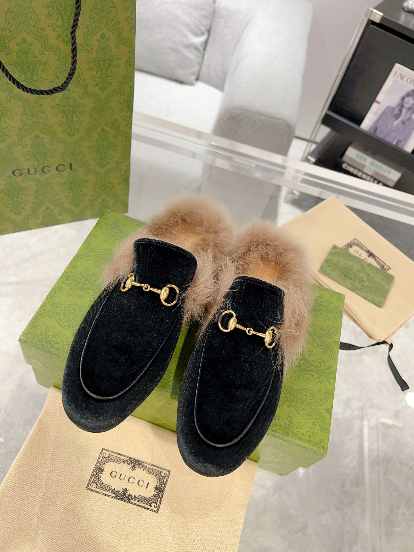 LuxluxHouse Best Quality Gucci Women Shoes