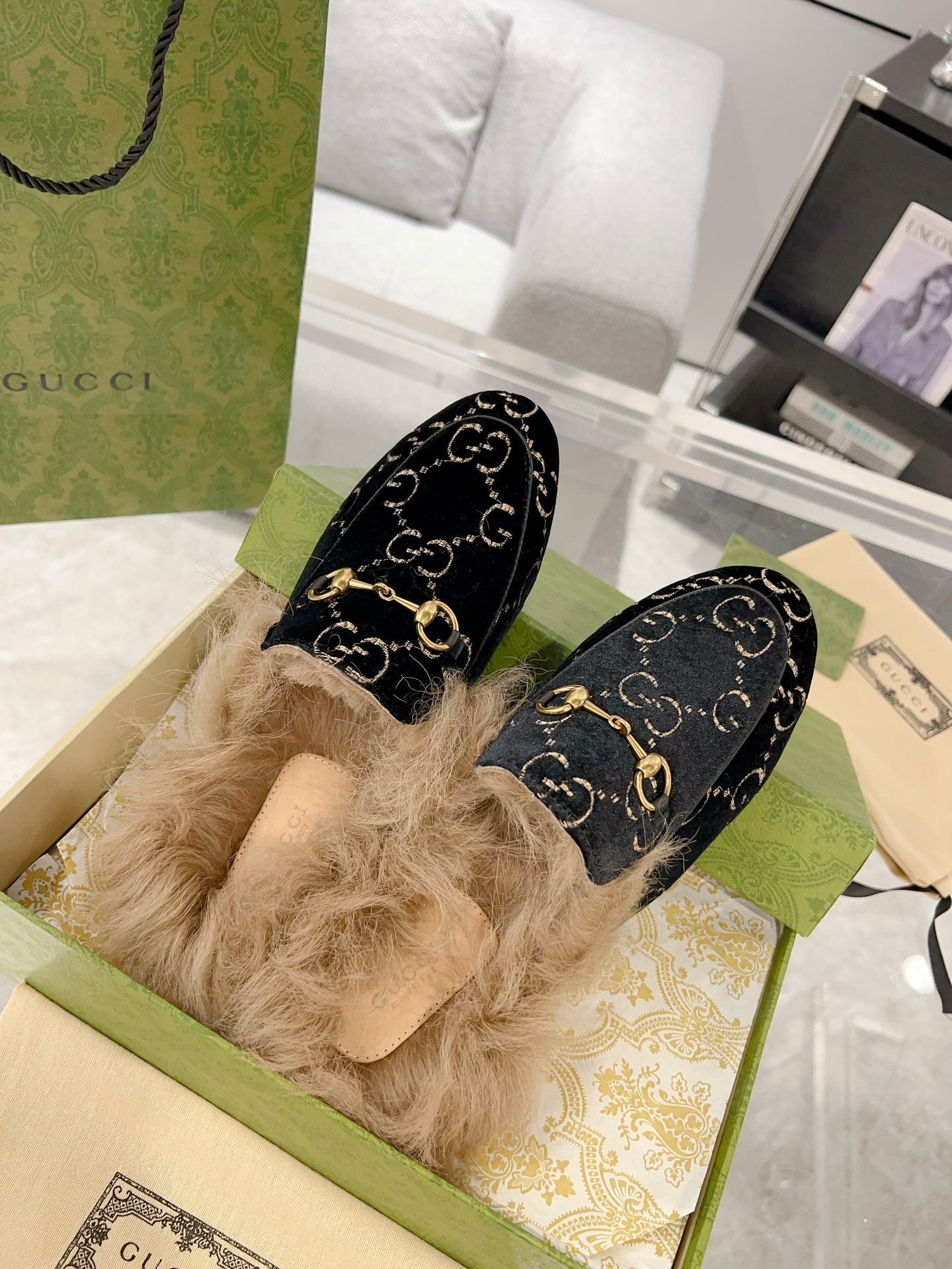 LuxluxHouse Best Quality Gucci Women Shoes