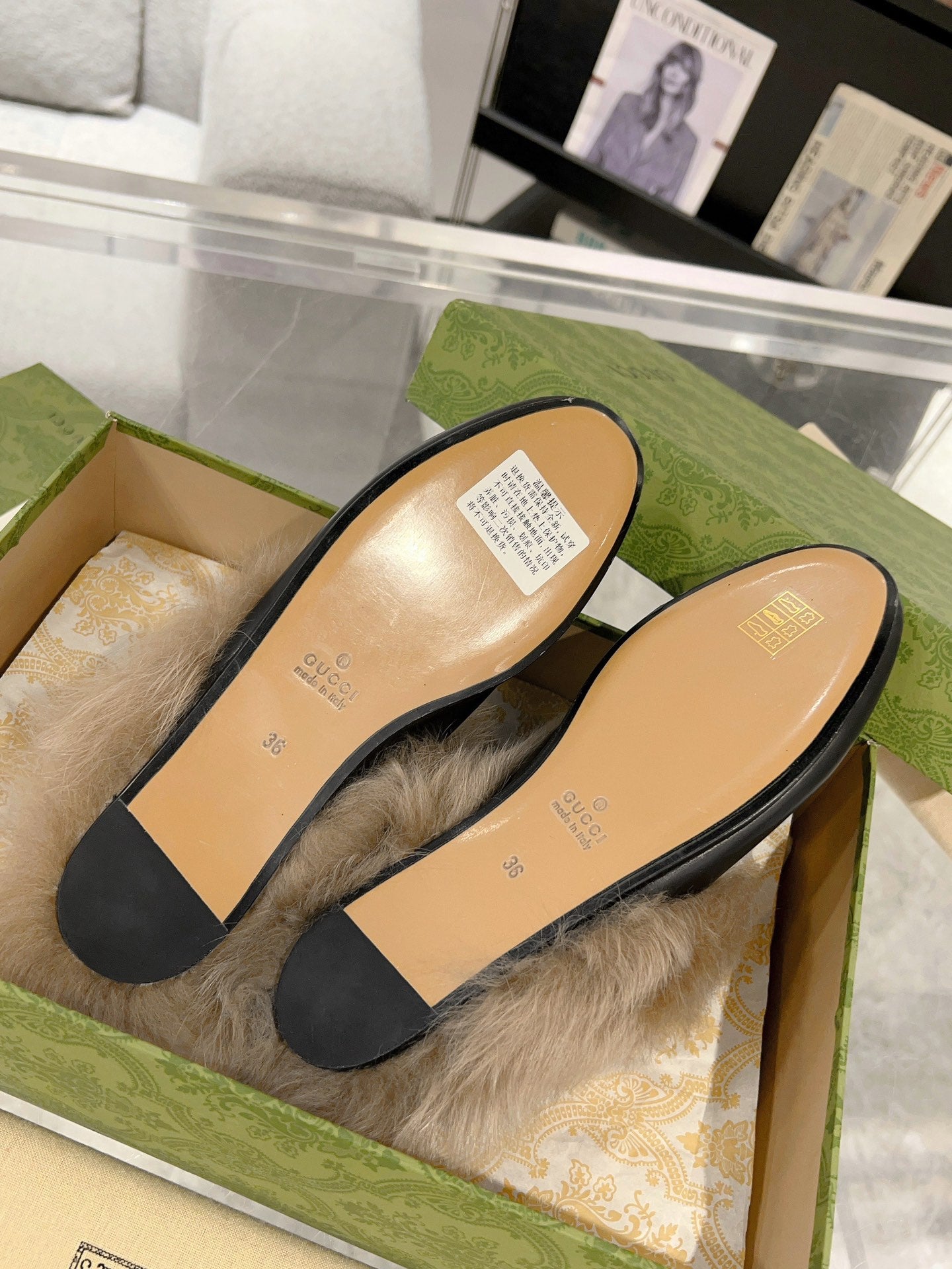 LuxluxHouse Best Quality Gucci Women Shoes