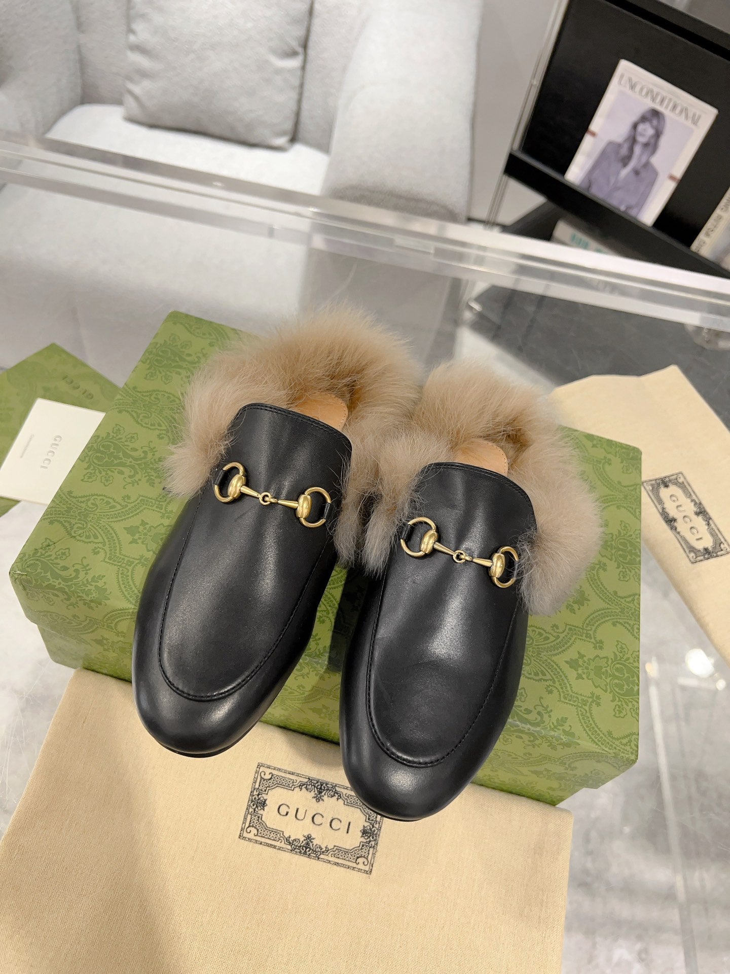 LuxluxHouse Best Quality Gucci Women Shoes