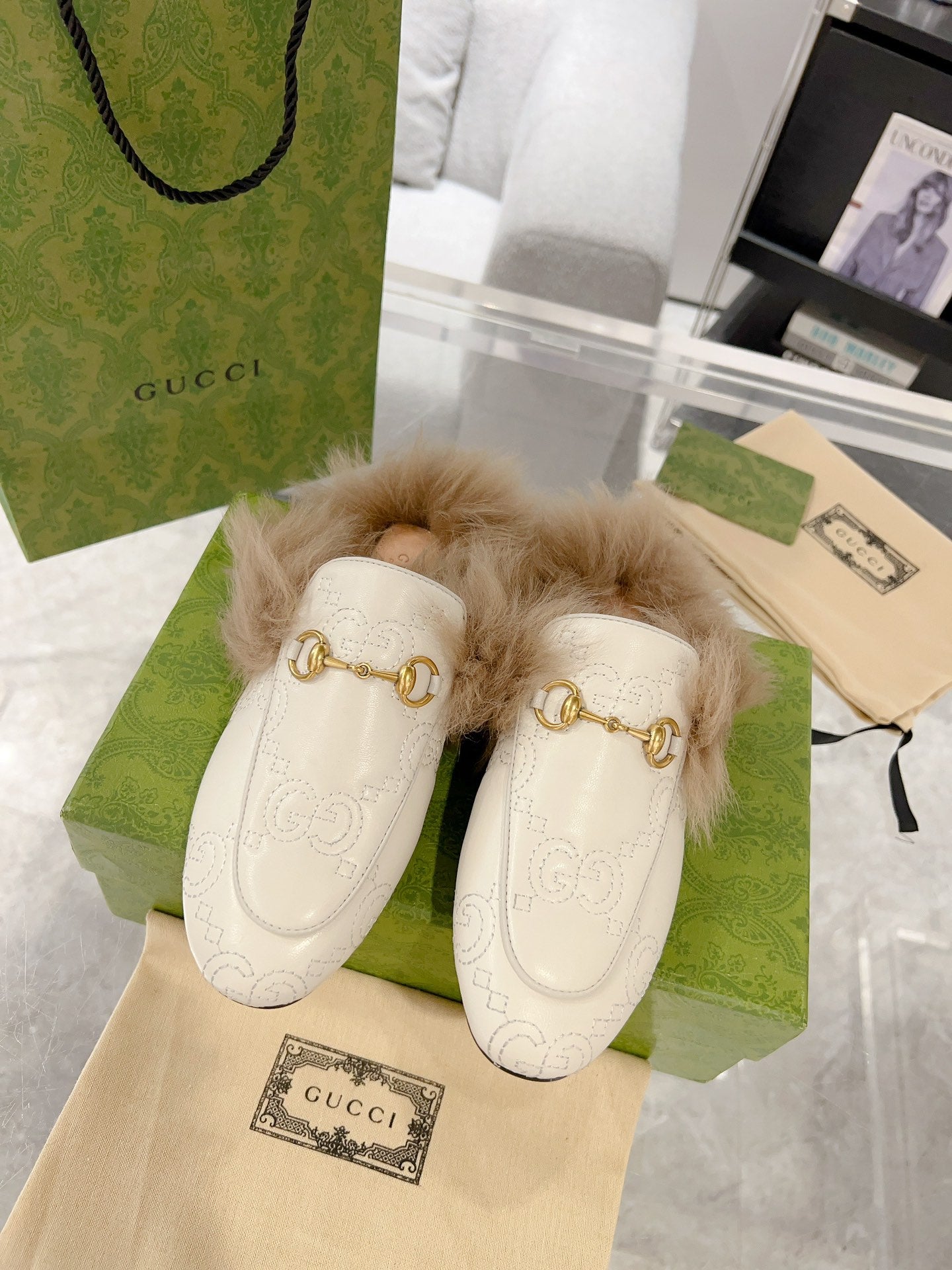 LuxluxHouse Best Quality Gucci Women Shoes