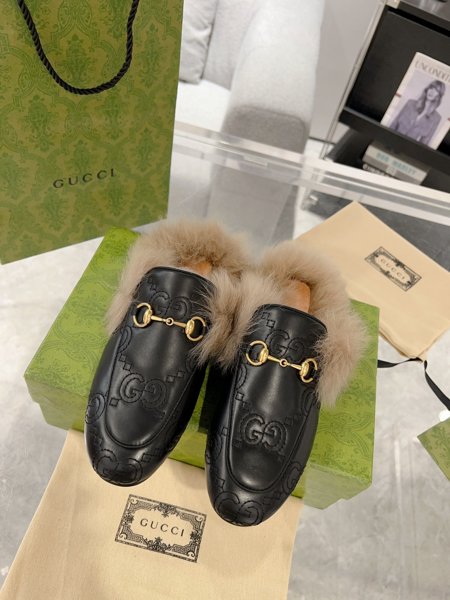 LuxluxHouse Best Quality Gucci Women Shoes