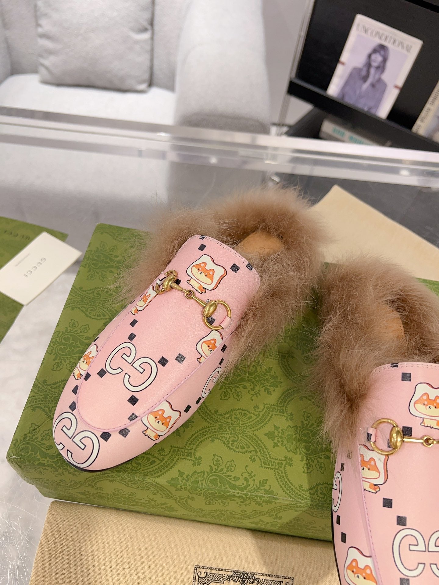 LuxluxHouse Best Quality Gucci Women Shoes