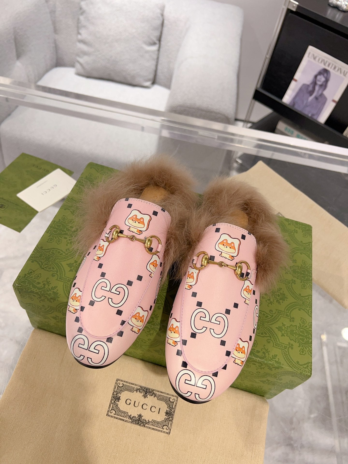 LuxluxHouse Best Quality Gucci Women Shoes